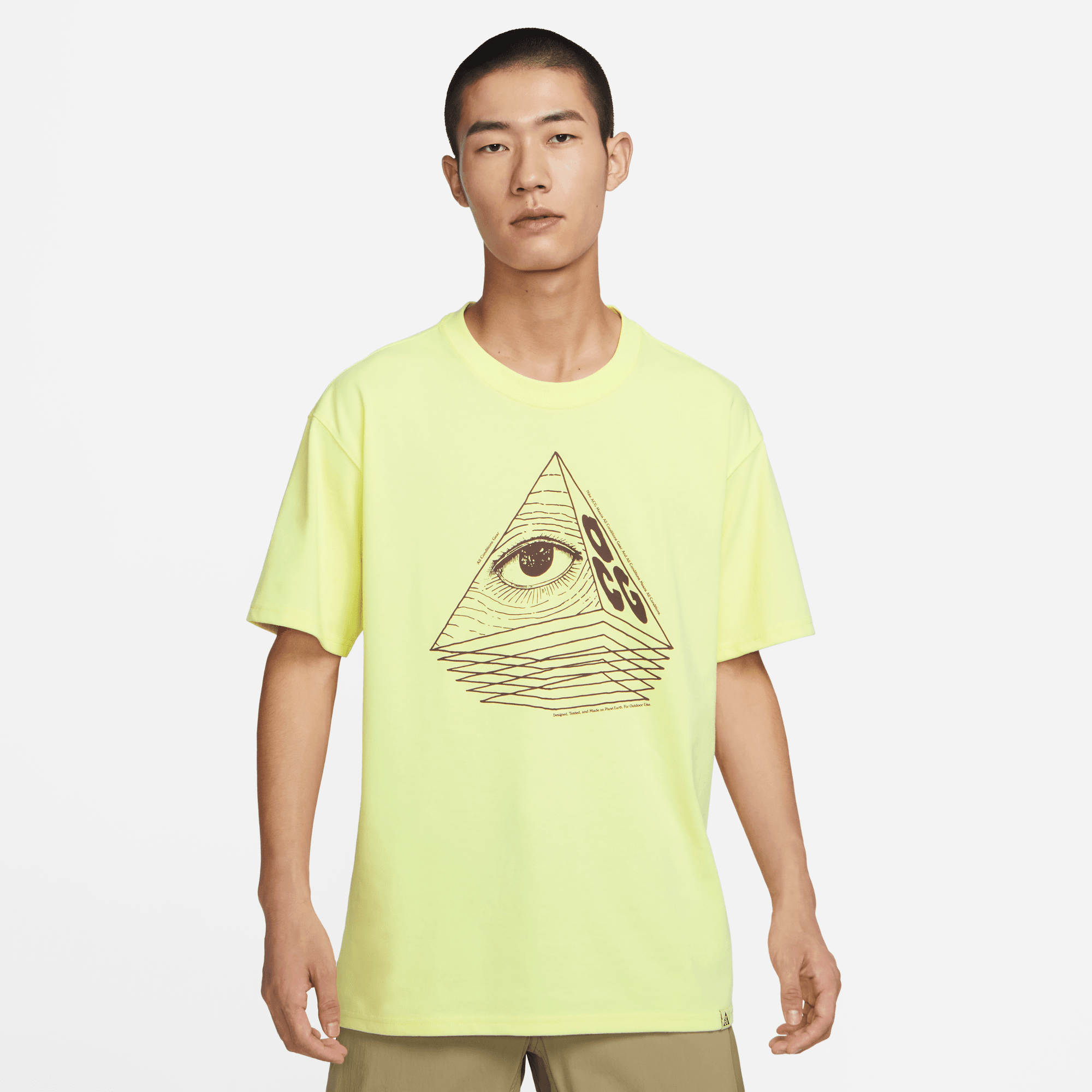 Nike ACG "Changing Eye" Green T-Shirt