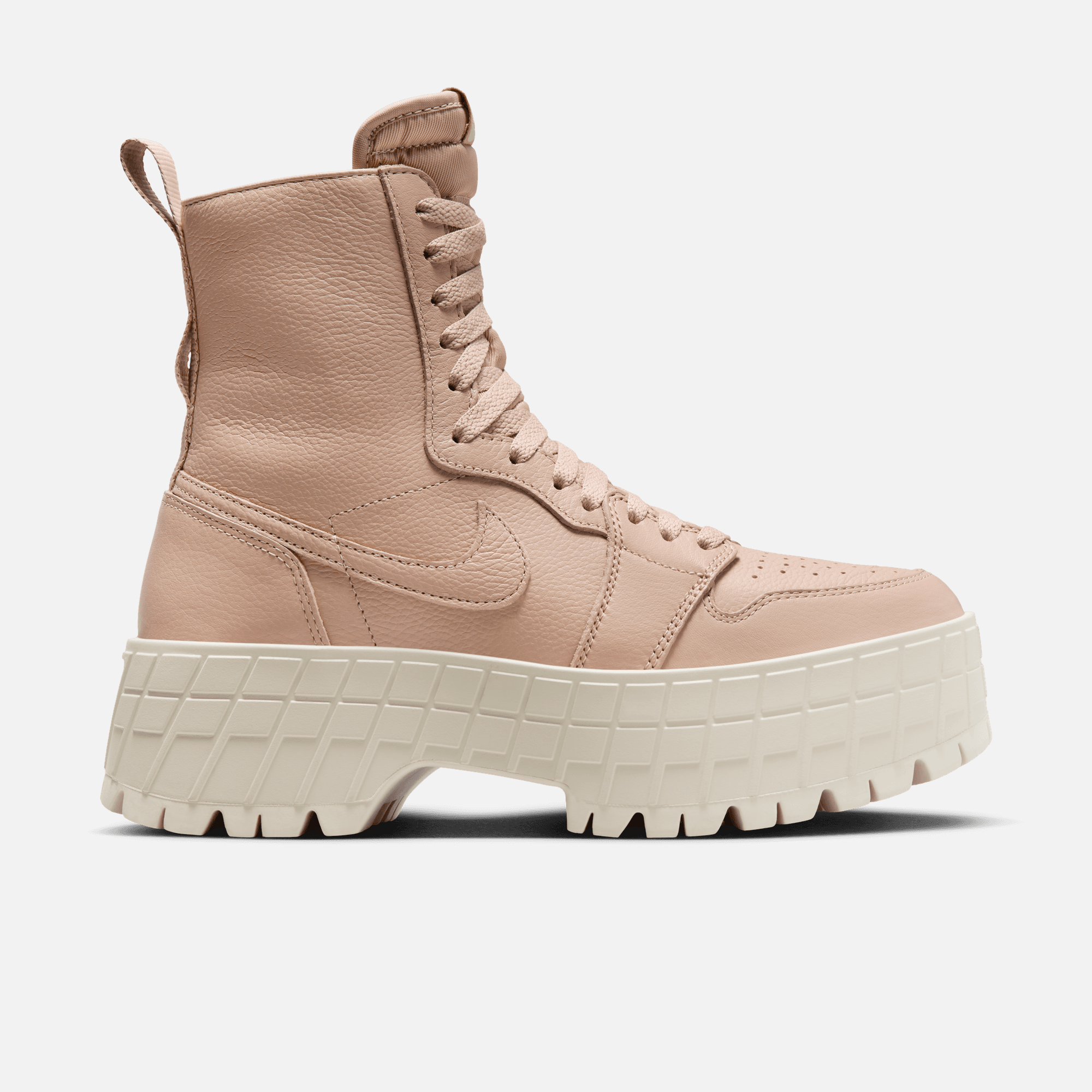 Air Jordan Women s 1 Brooklyn Legend Medium Brown 8