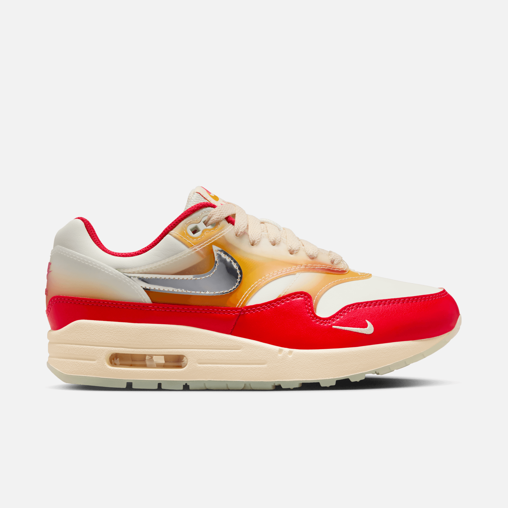 Nike air money red and gold sales
