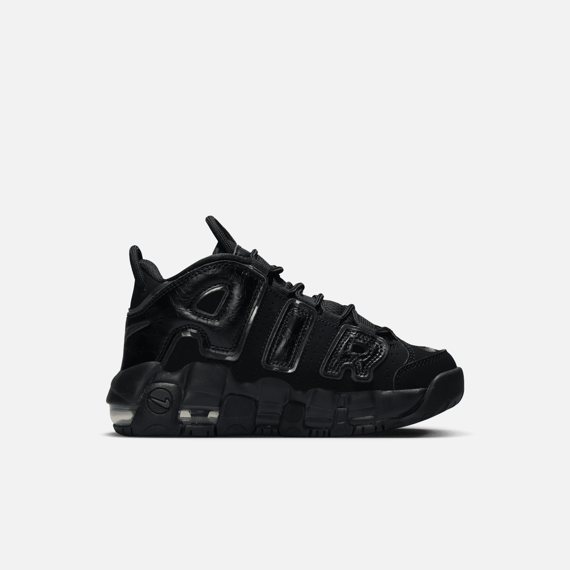 Uptempo 96 top triple black