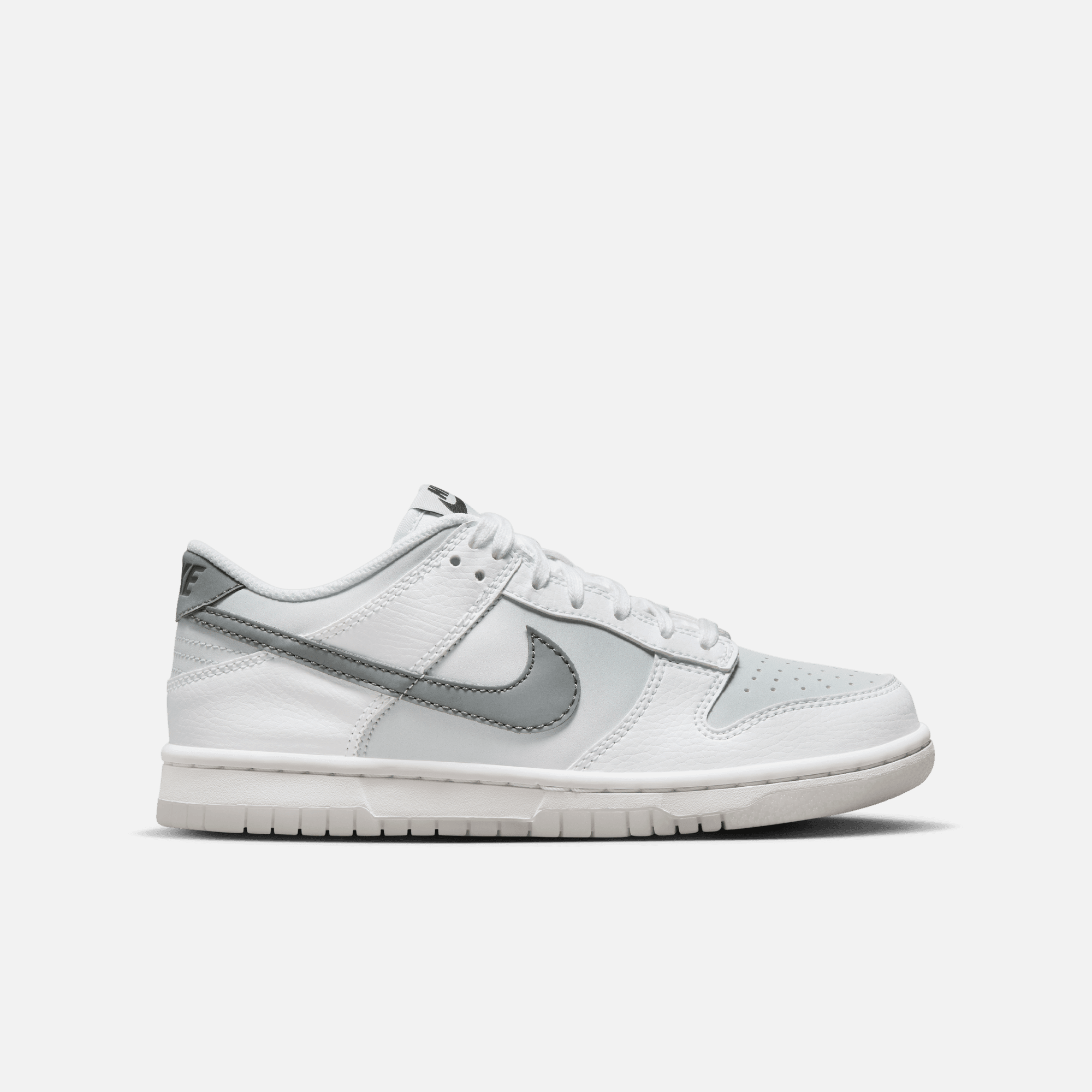 Nike Dunk Low GS Reflective Swoosh FV0365-100