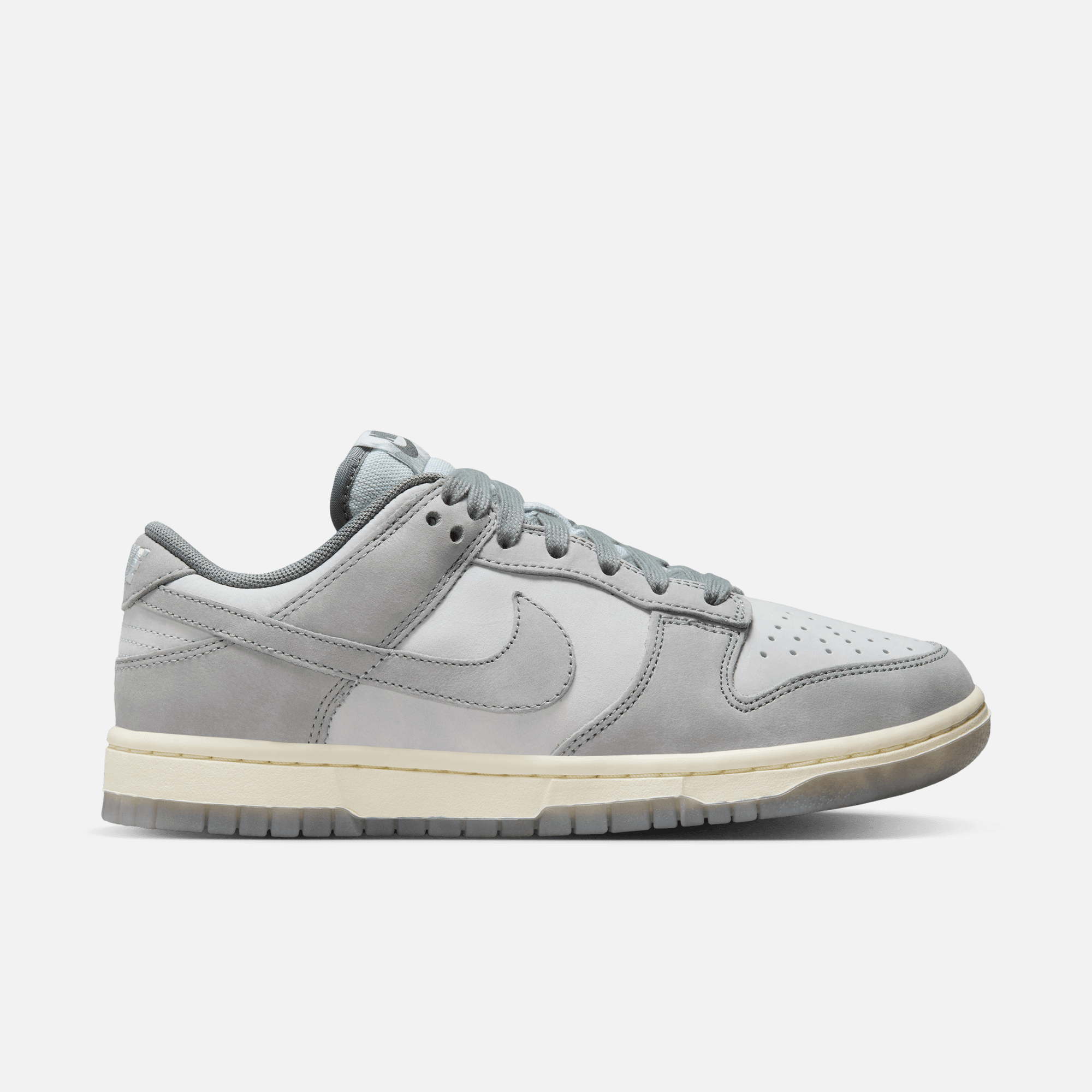 Nike Women's Dunk Low Cool Grey – Puffer Reds