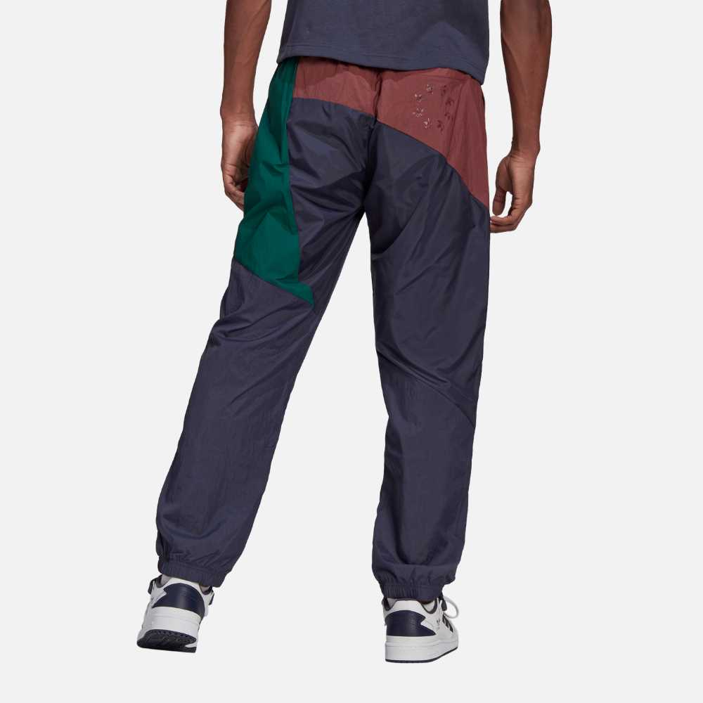 Adidas Adicolor Coloblock Track Pant Navy Green Adidas