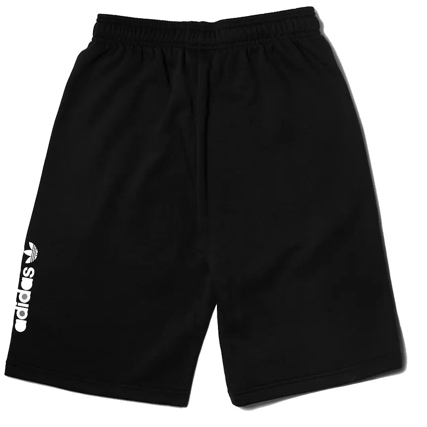 Adidas Forum Fleece Black Shorts Adidas