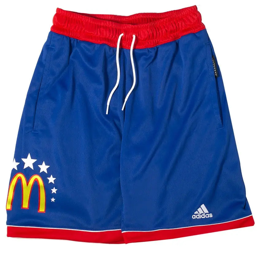 Af storm marxisme licens Adidas Old School McDonald's Shorts Blue - Puffer Reds