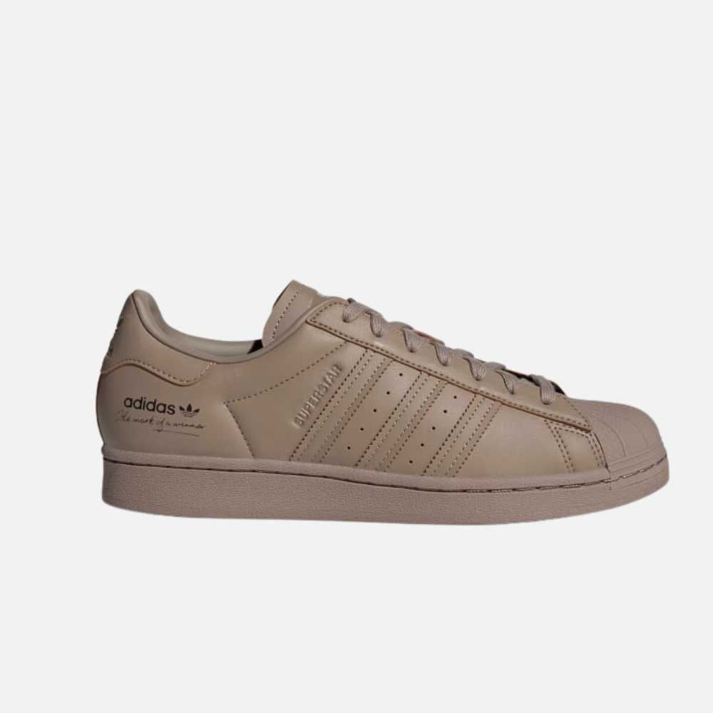 Adidas superstar store tan