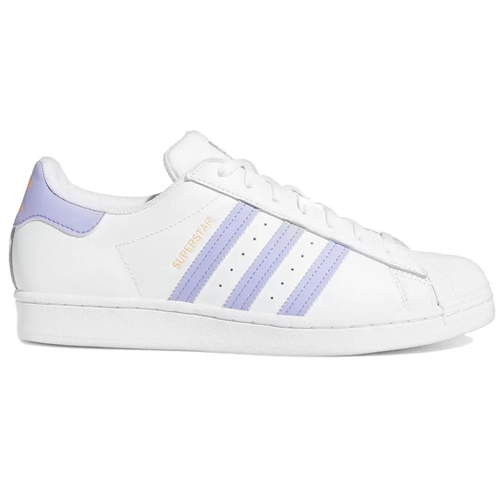 Adidas originals superstar womens purple Clearance