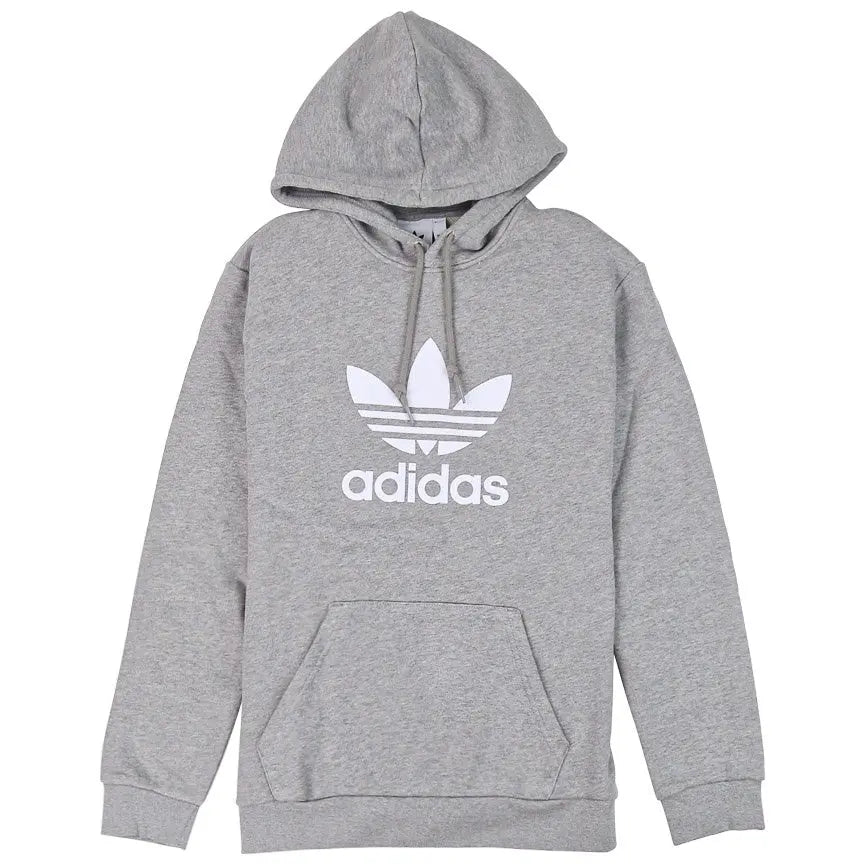Adidas Trefoil Grey Hoodie Adidas