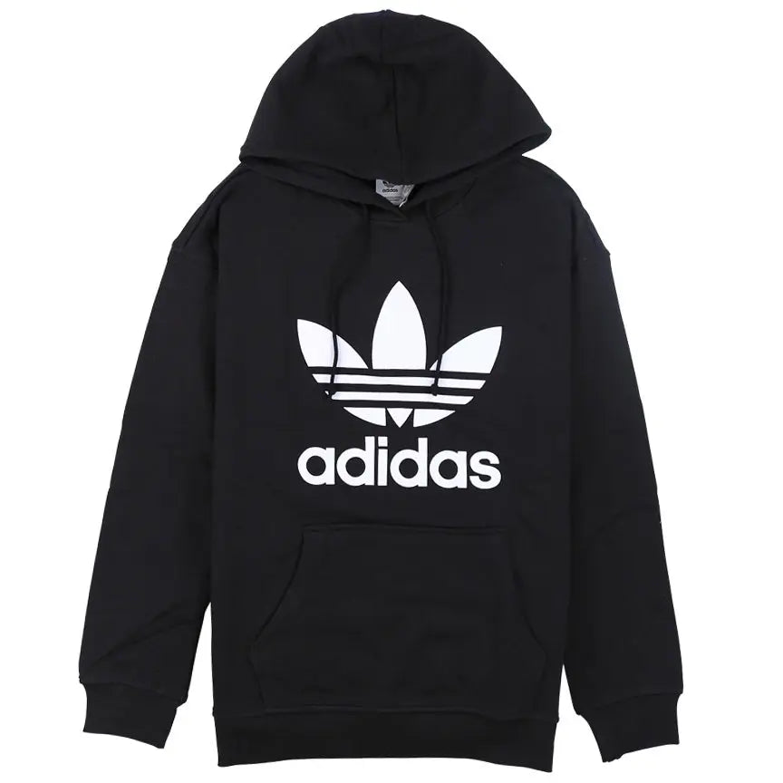 Adidas Women's Adicolor Trefoil Hoodie Adidas