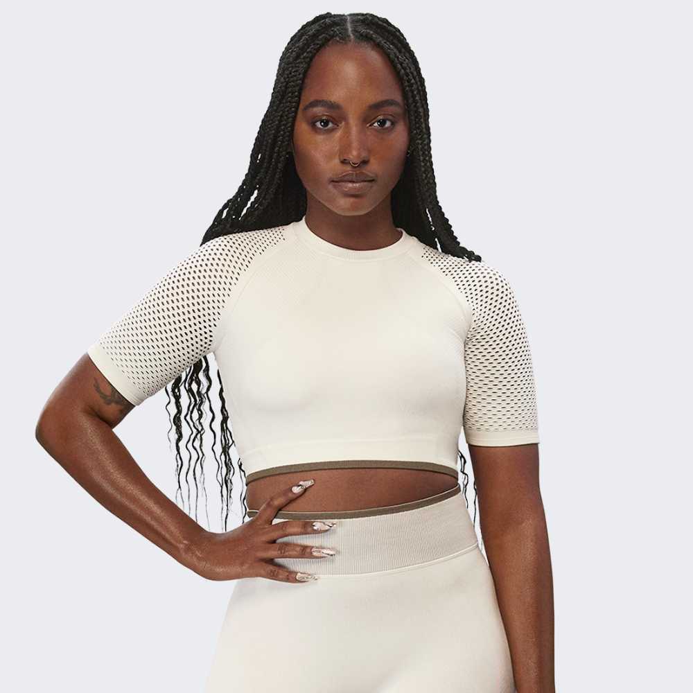 Adidas high neck top Clearance