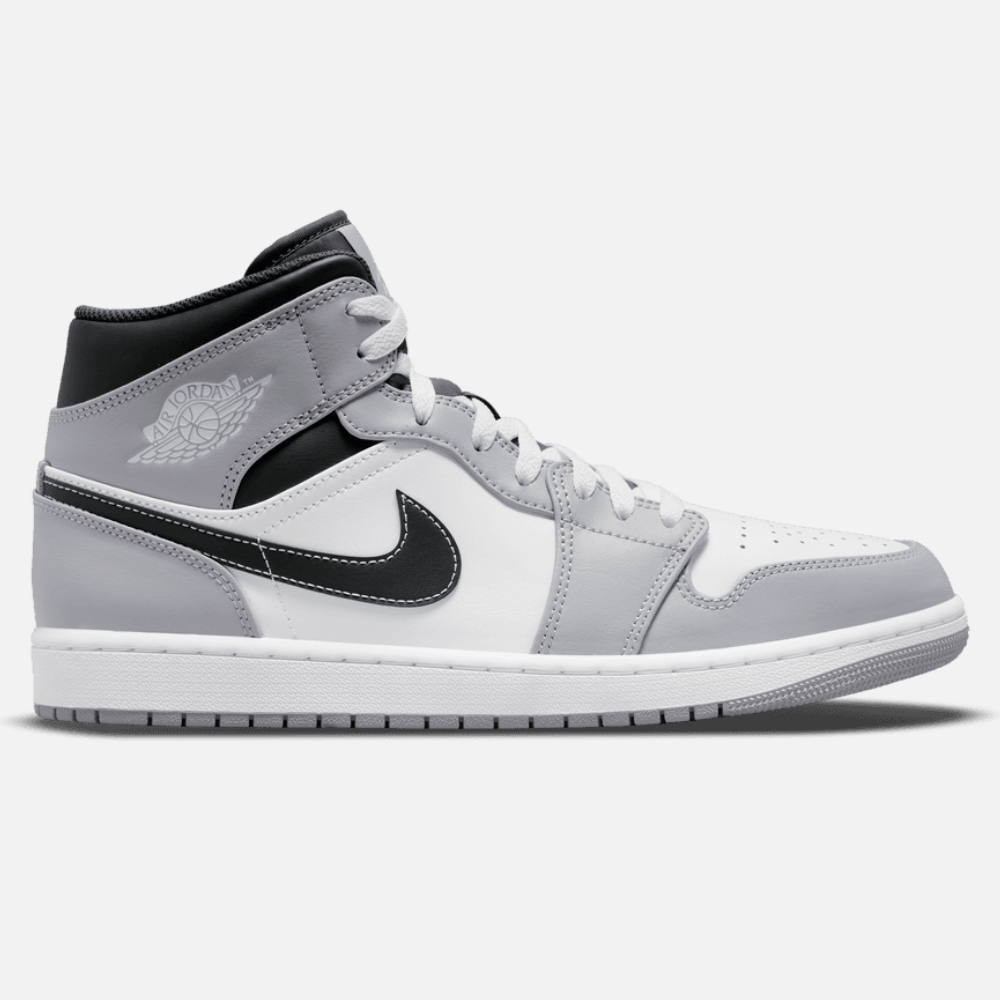 Air Jordan 1 Mid 'Smoke Grey'