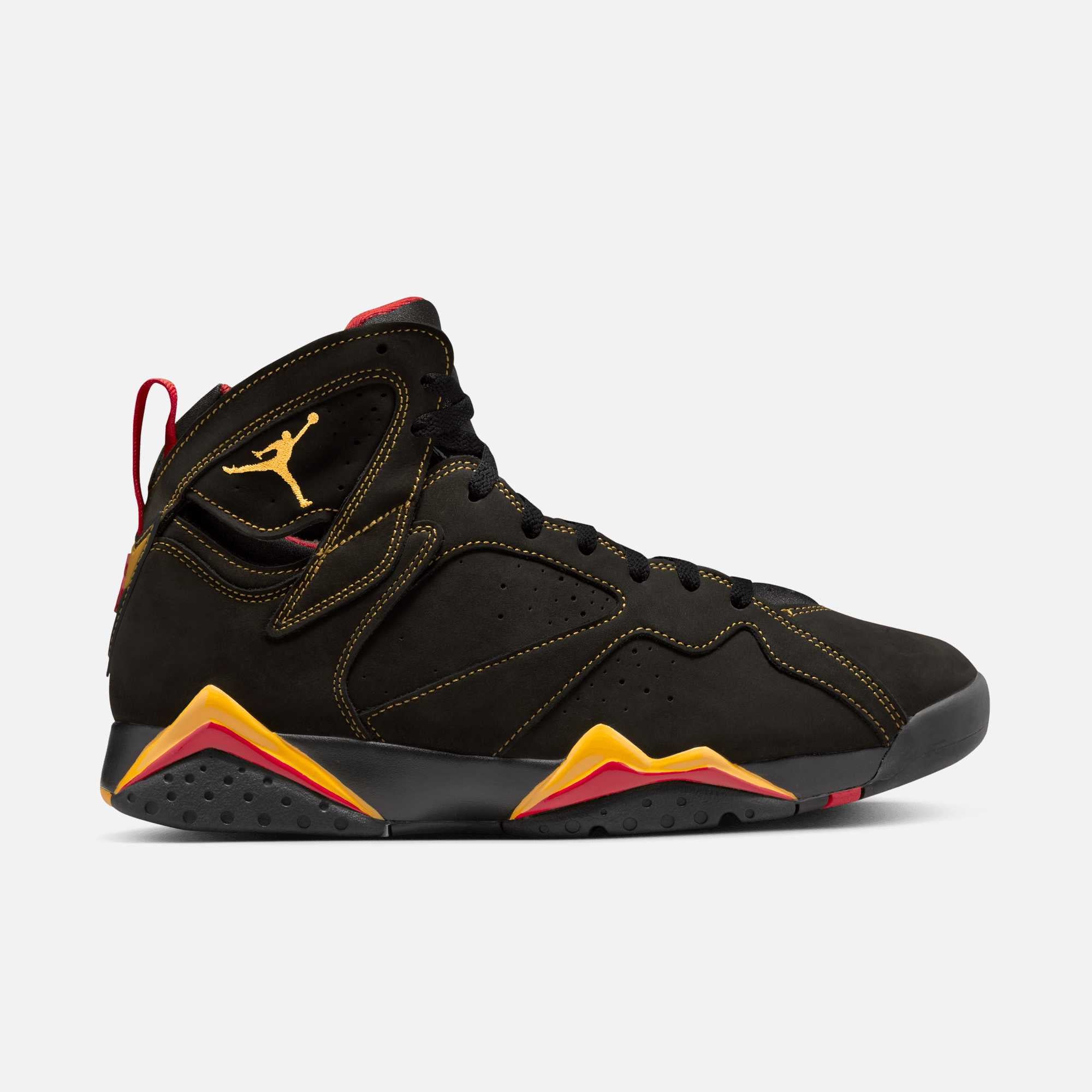 Air Jordan 7 Retro 'Citrus' - Puffer Reds