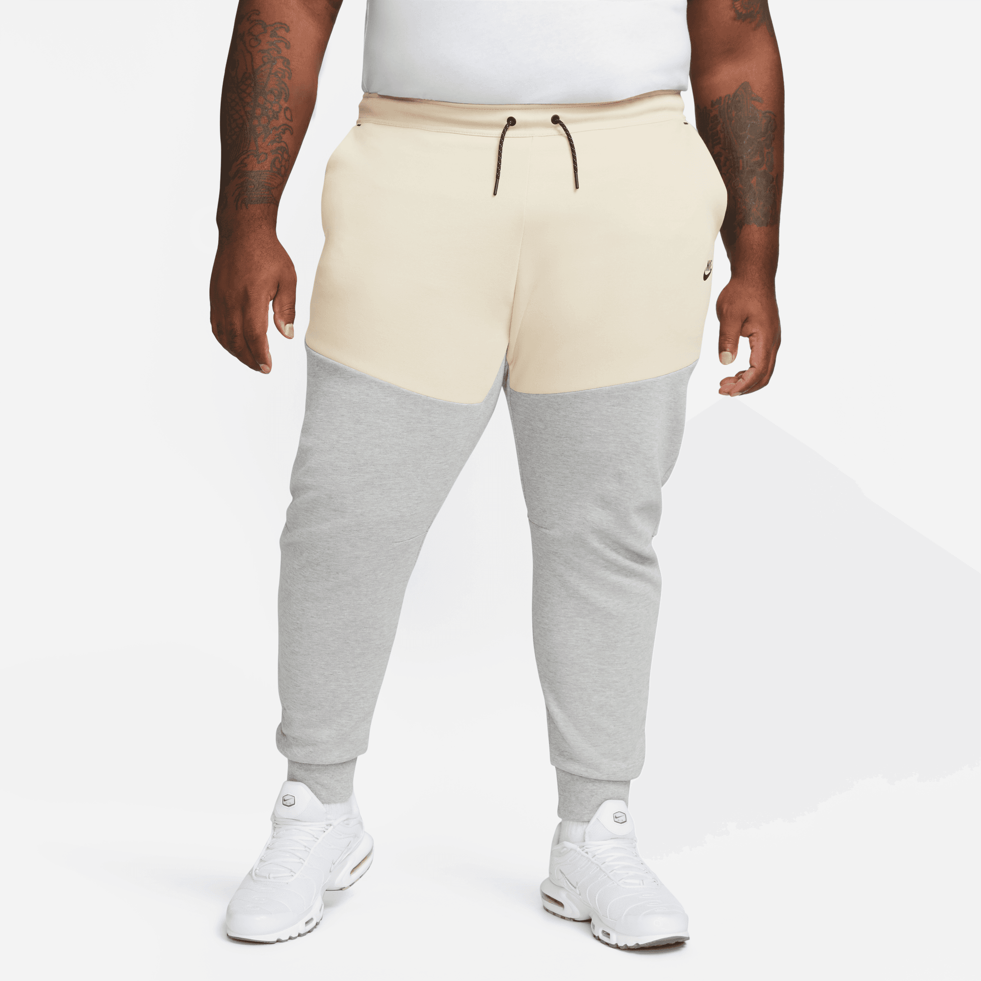 Nike tech colorblock pants sales