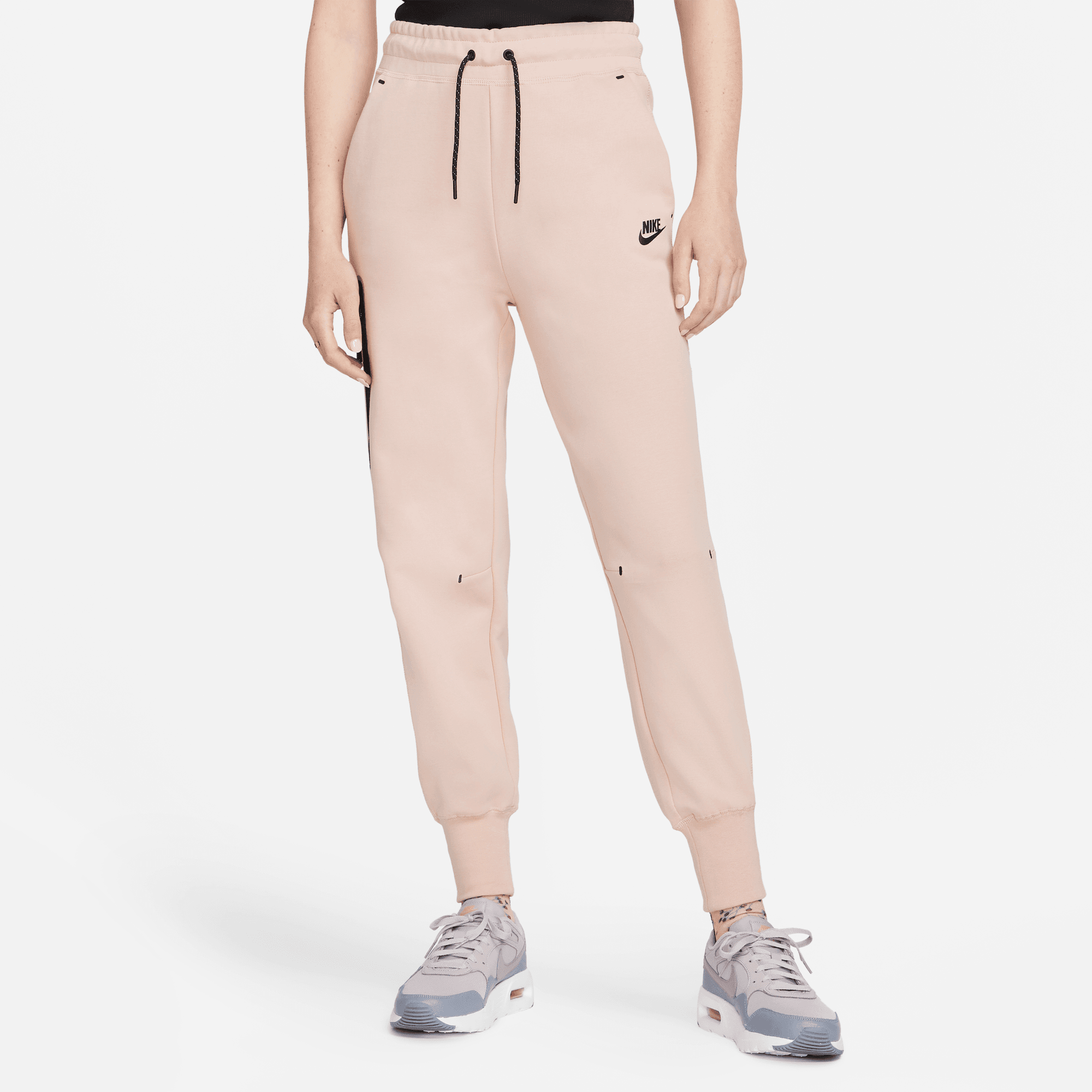 Zweet Bot Derde Nike Sportswear Tech Fleece Women's Pink Pants – Puffer Reds