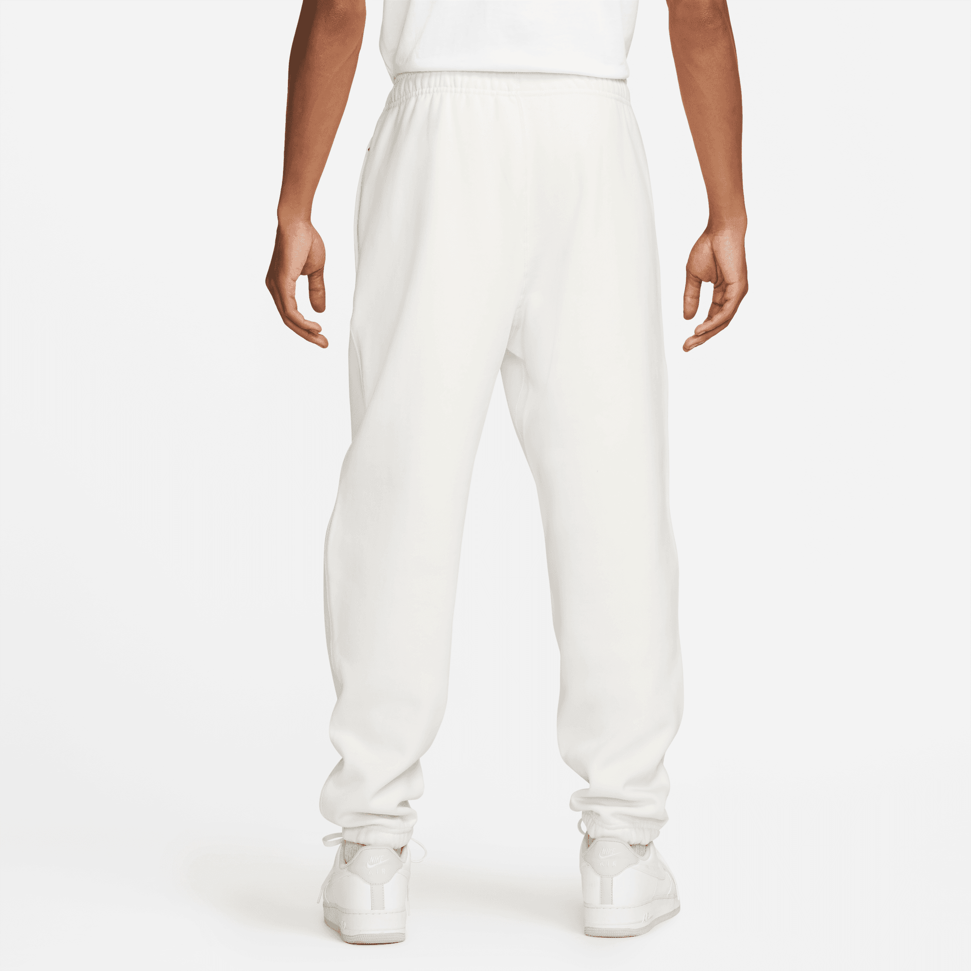 Nike Solo Swoosh Phantom White Sweatpants Nike