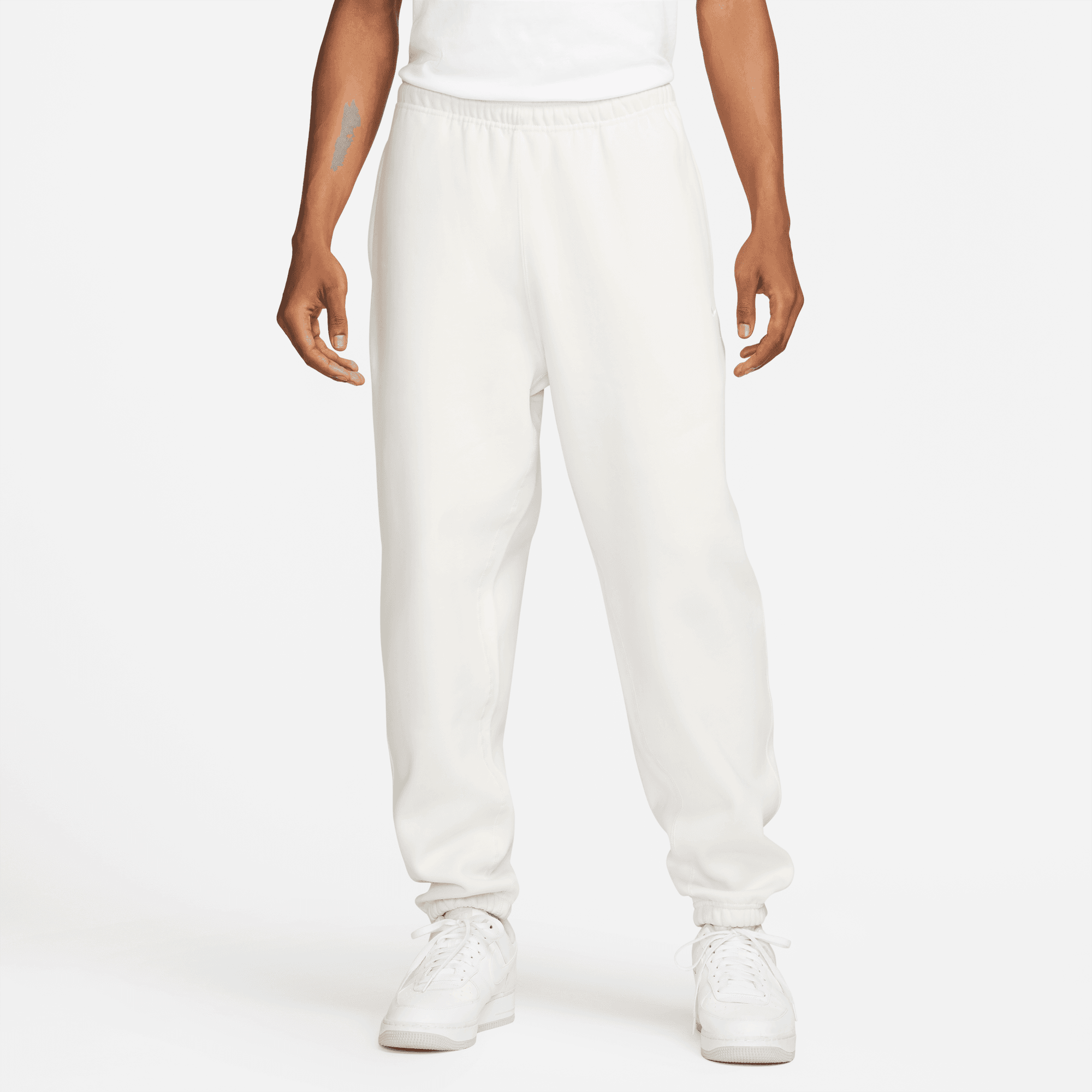 Nike Solo Swoosh Phantom White Sweatpants Nike