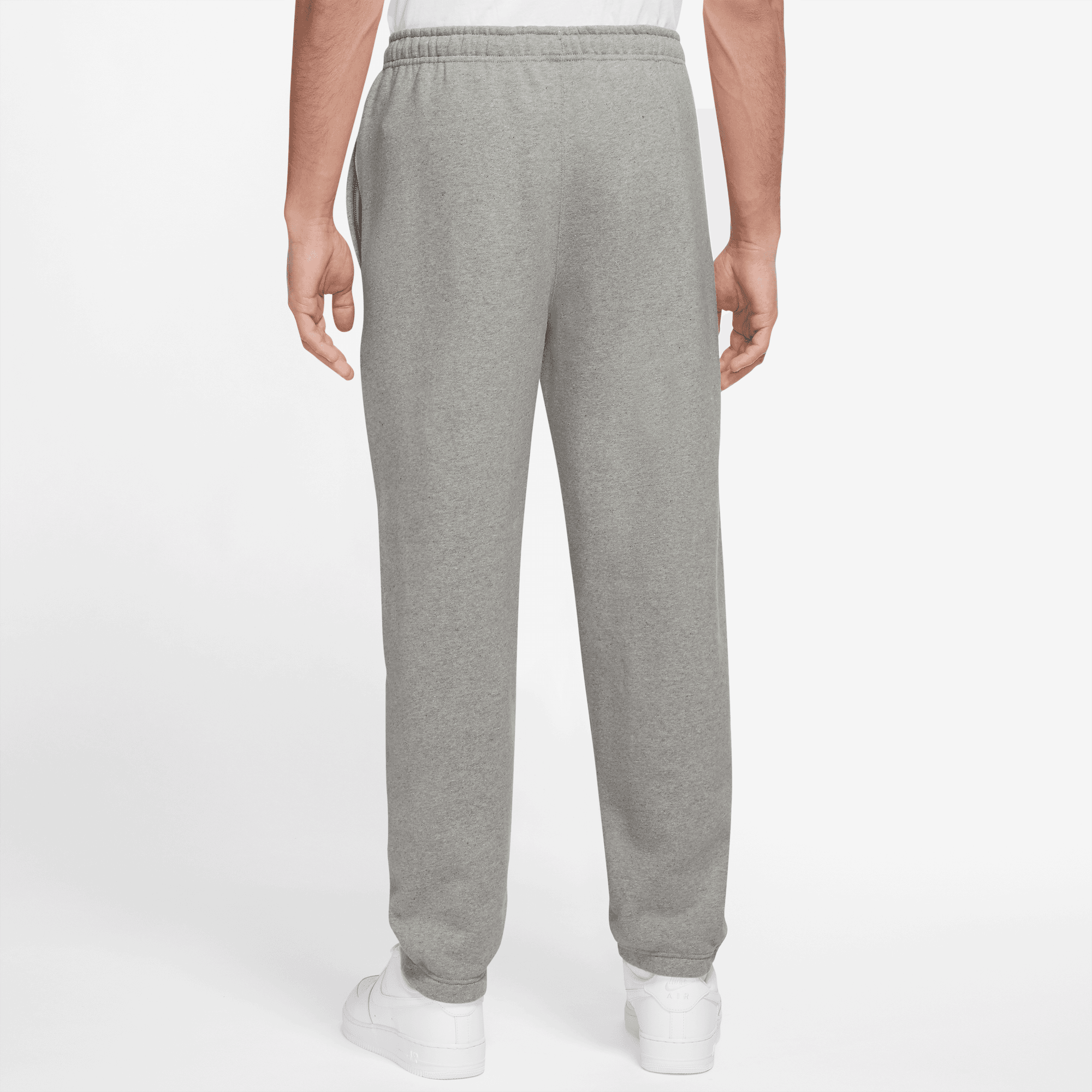 Nike Solo Swoosh Grey Sweatpants Nike