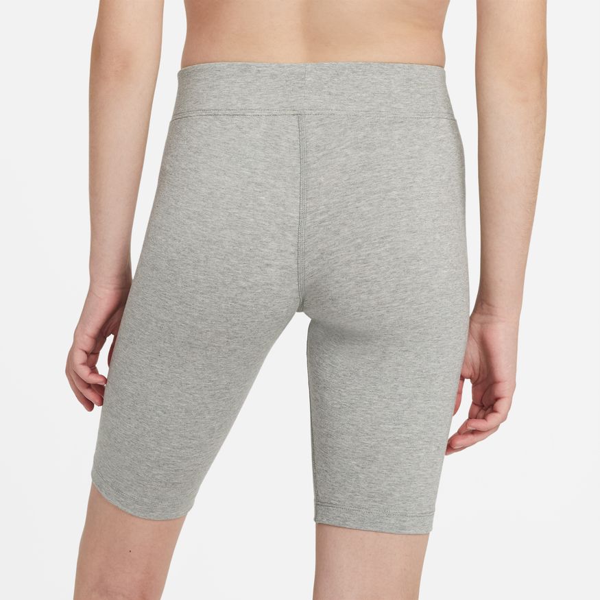 Nike Women's Sportswear Biker Grey Shorts