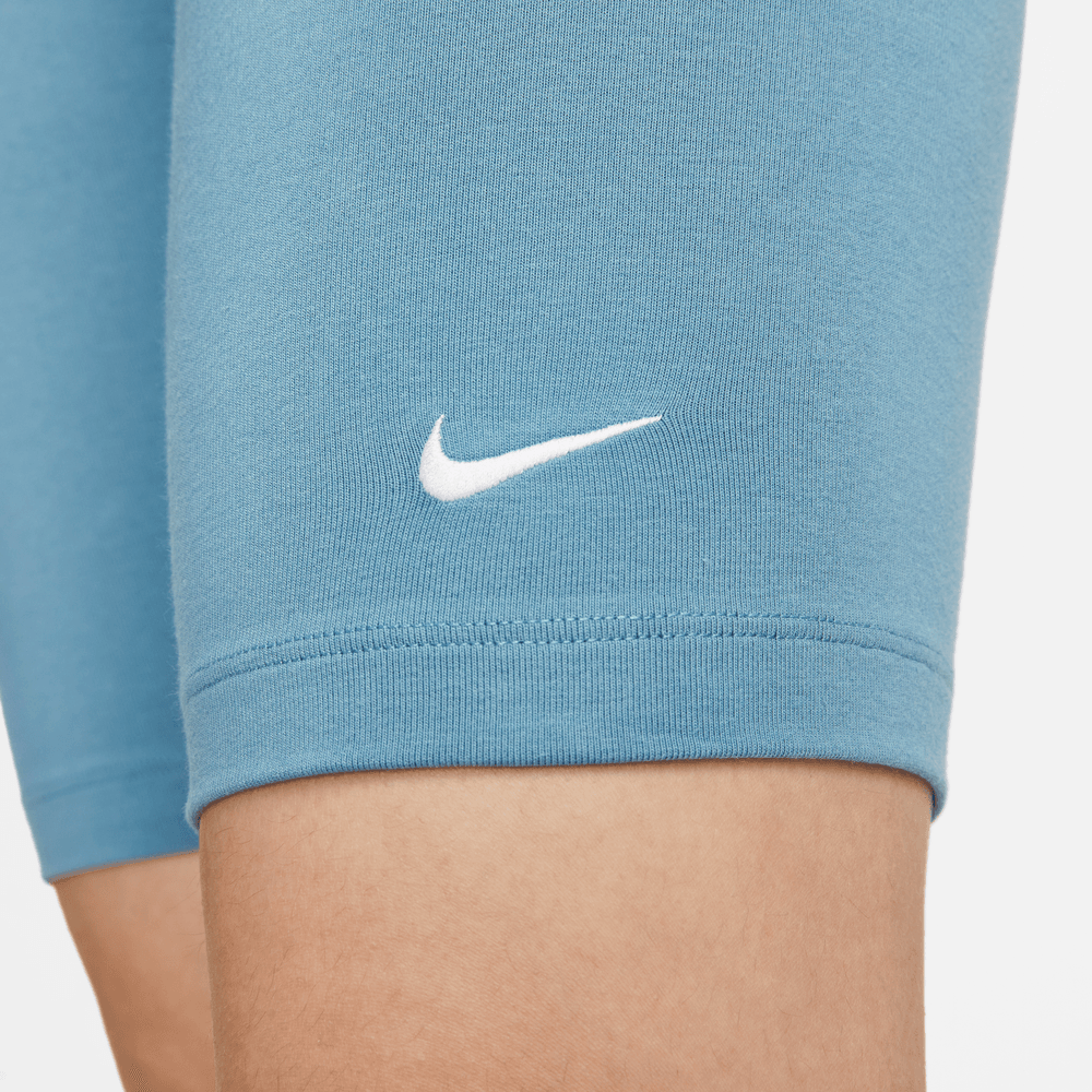 Nike Sportswear Essential Women's Blue Biker Shorts