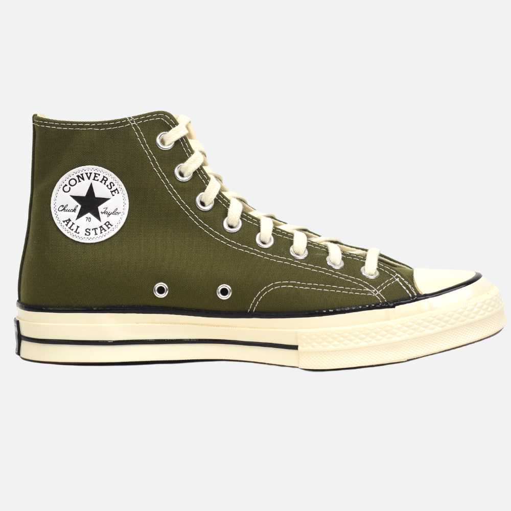 Olive high top converse Clearance