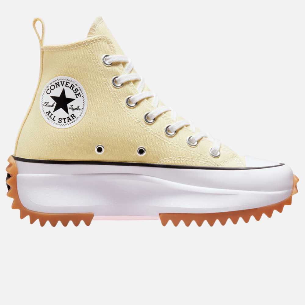 Converse Run Star Hike HI 'Lemon Drop' Puffer Reds
