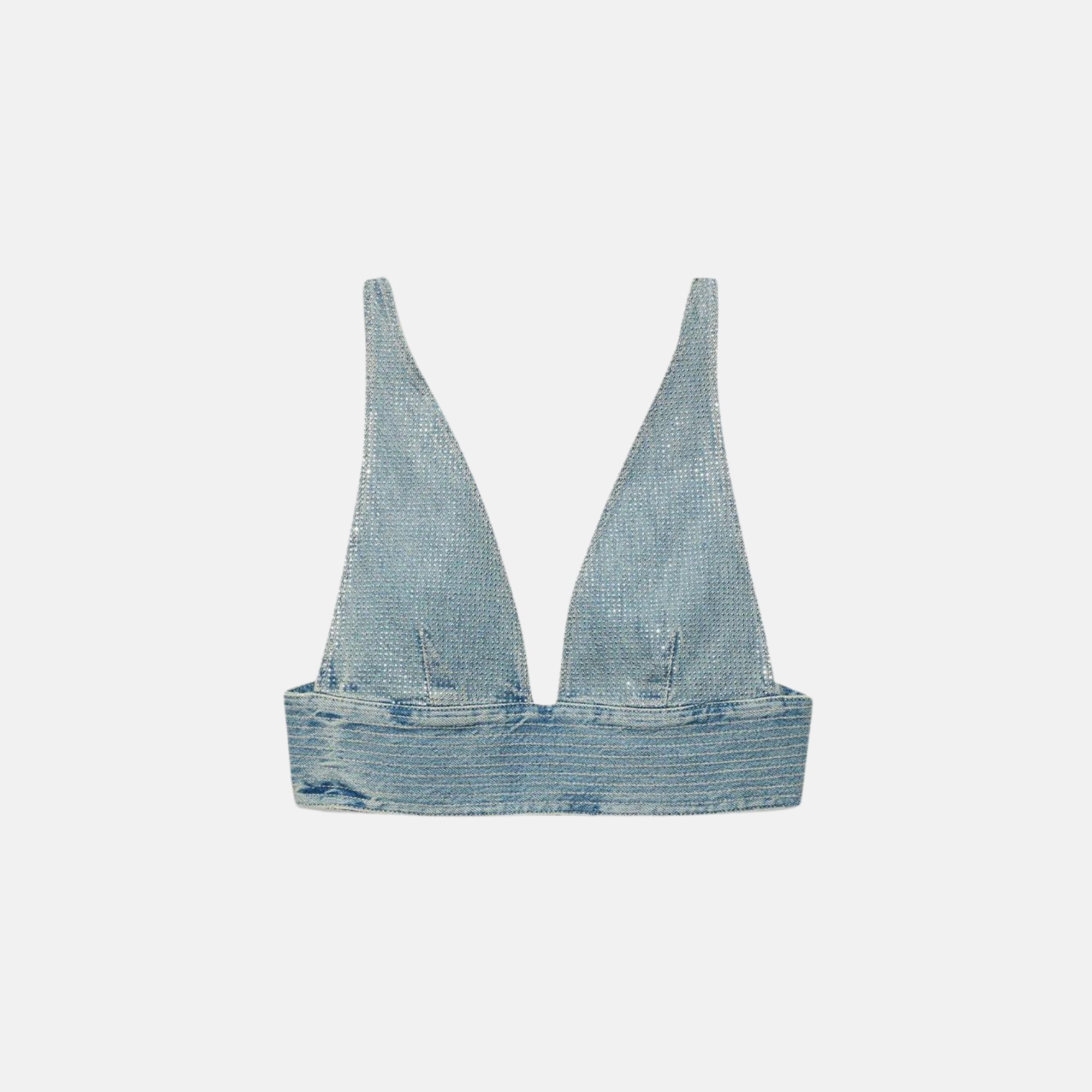 Purple Brand Women's Bralette Hotfix Top