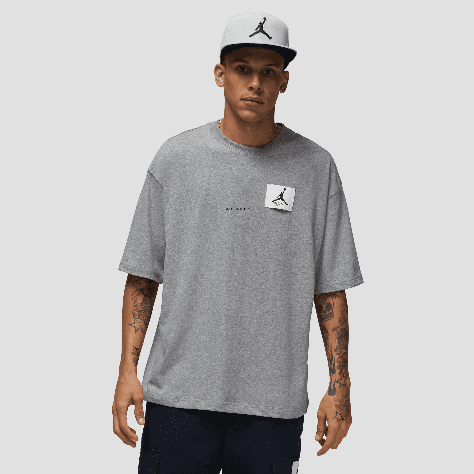 Jordan grey t sales shirt