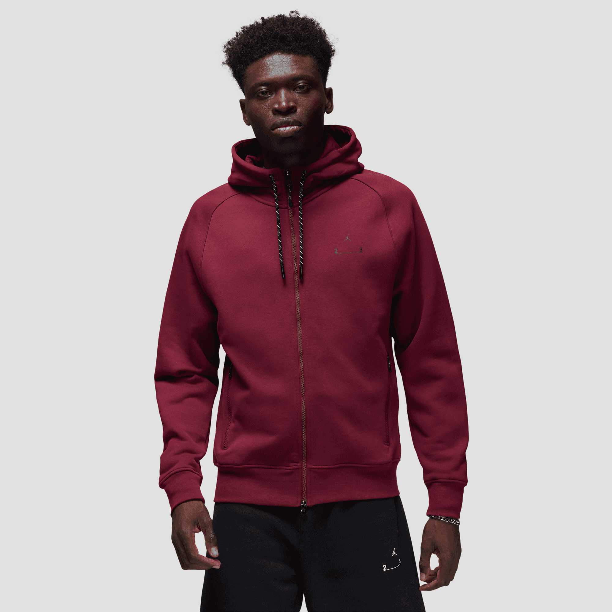 Red 2025 hoodie jordan