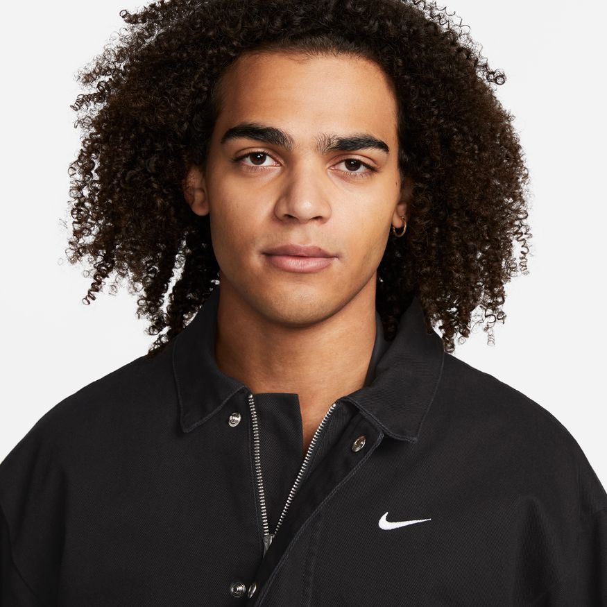 Nike Life Black Insulated Work Jacket Nike