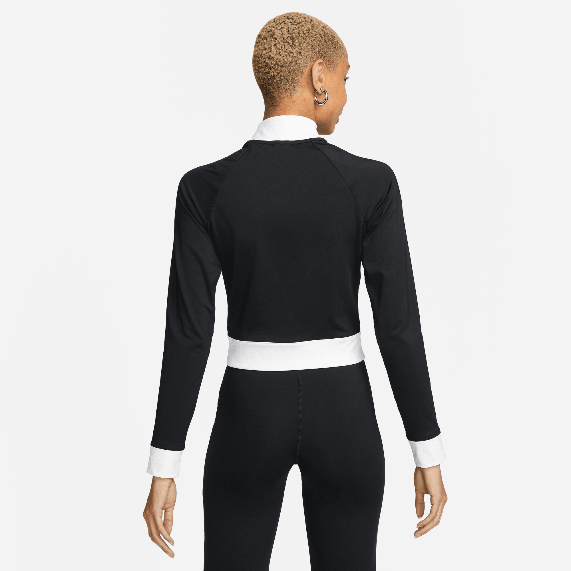 Nike Sportswear Team Nike Women's Black Long-Sleeve Top