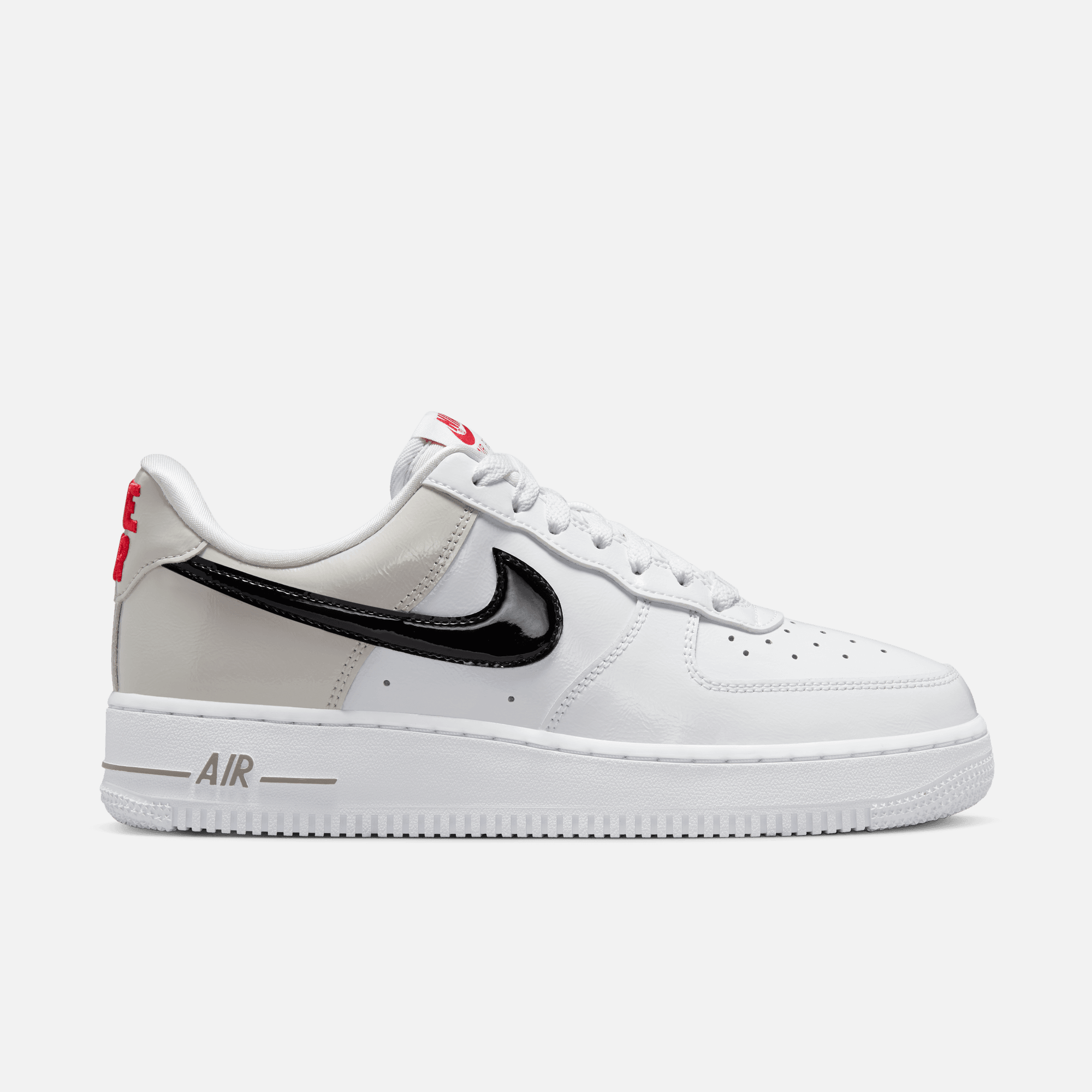 Nike air force shop 1 low white patent