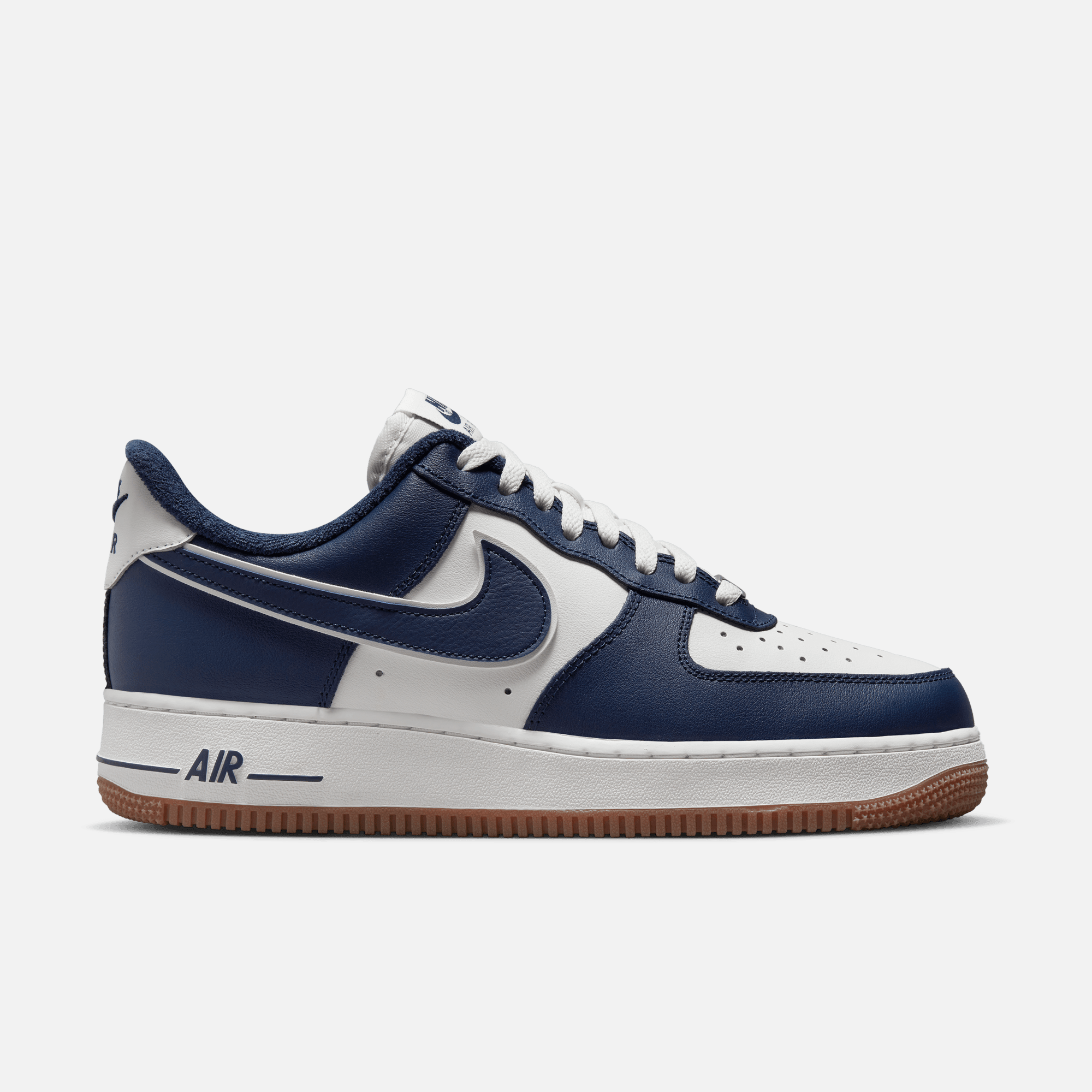 Nike Air Force 1 Low College Pack Midnight Navy – Puffer Reds