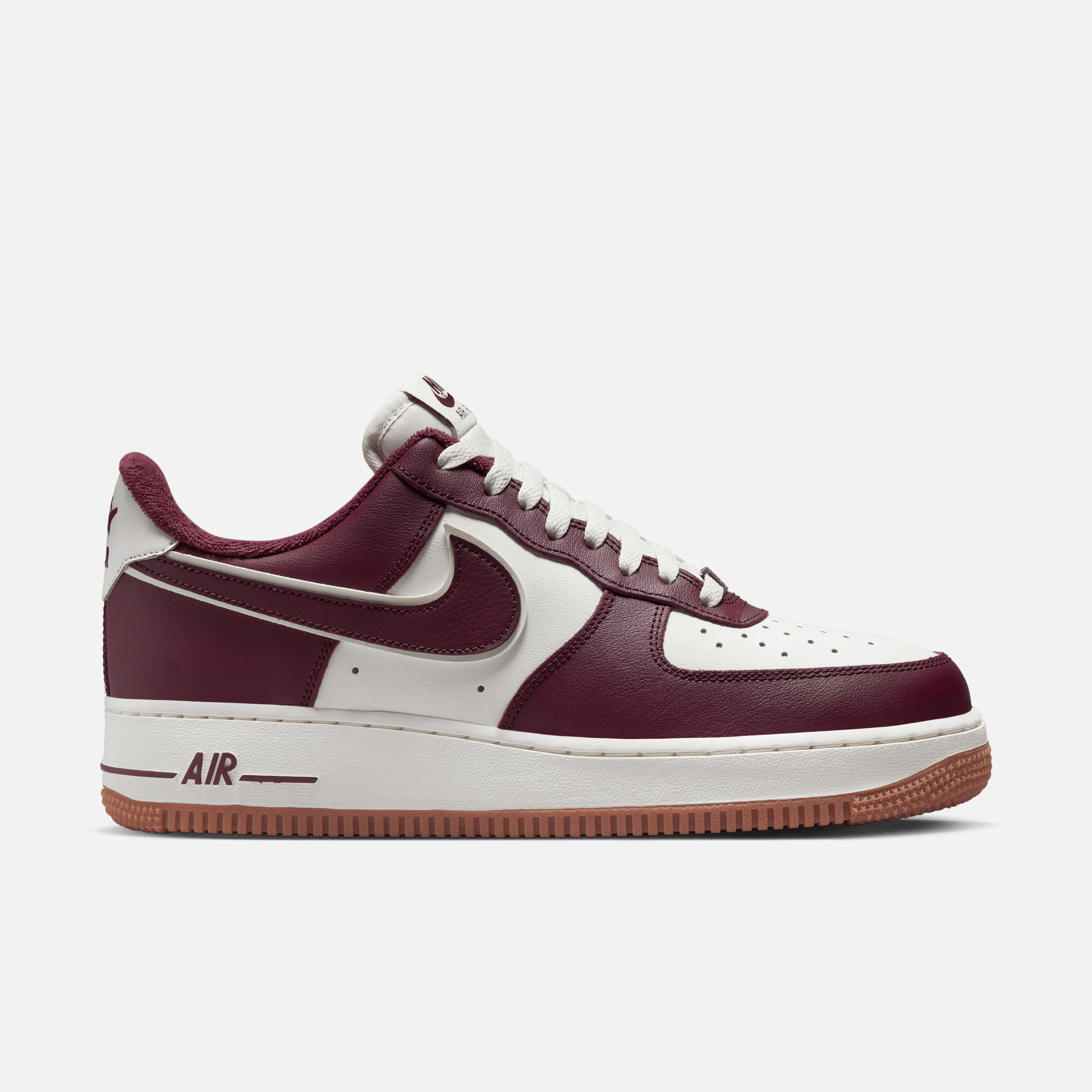 Nike air force 1 womens maroon Clearance