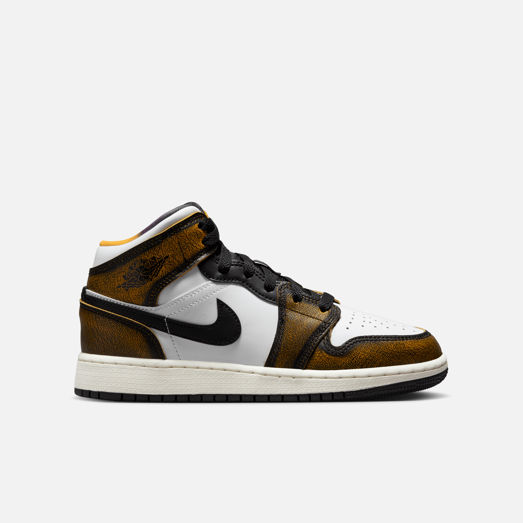 Air Jordan 1 Mid SE Wear Away Shoes for GS