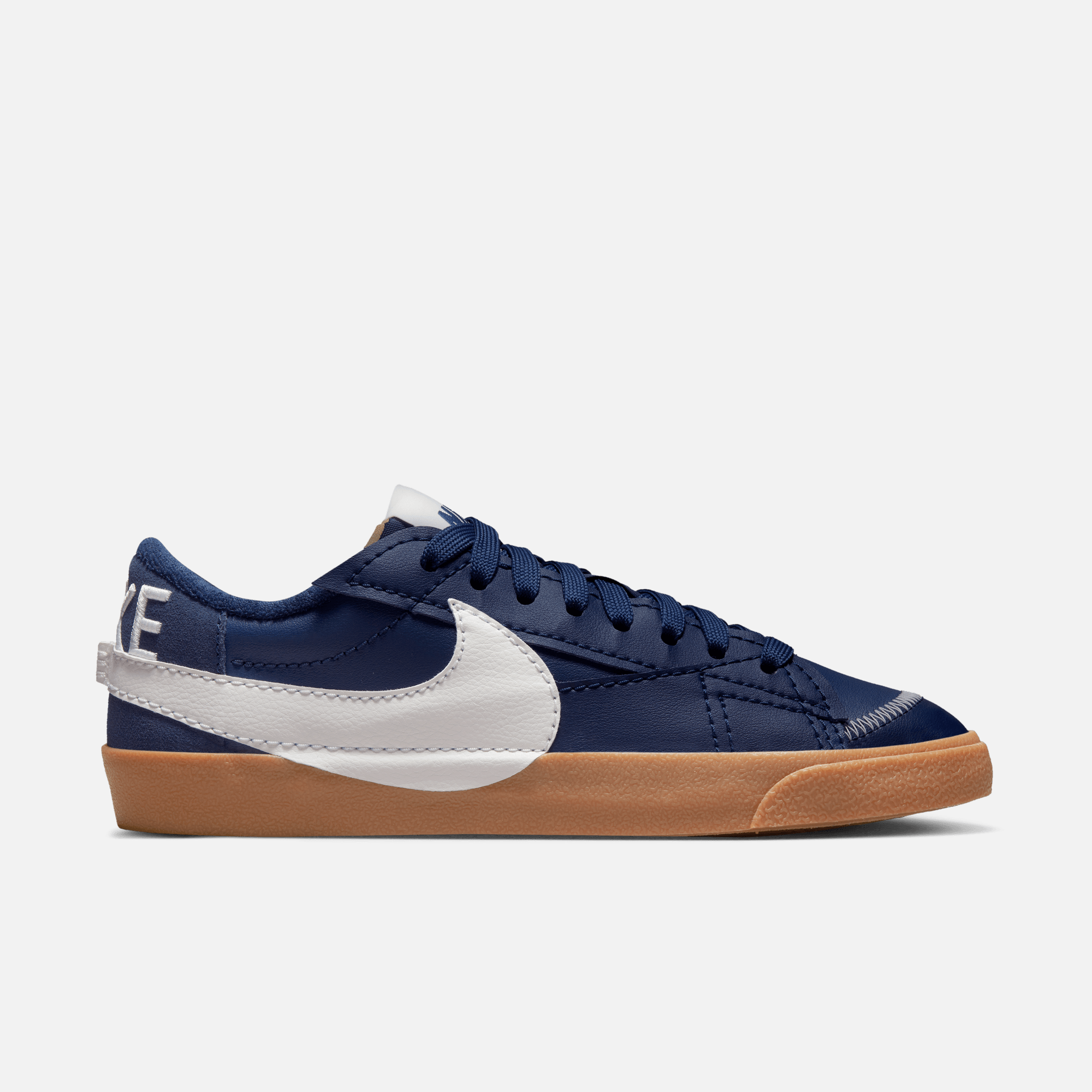 Nike Blazer Low '77 Jumbo Navy Gum – Puffer Reds Nike Blazer Low '77 Jumbo Navy Gum – Puffer Reds