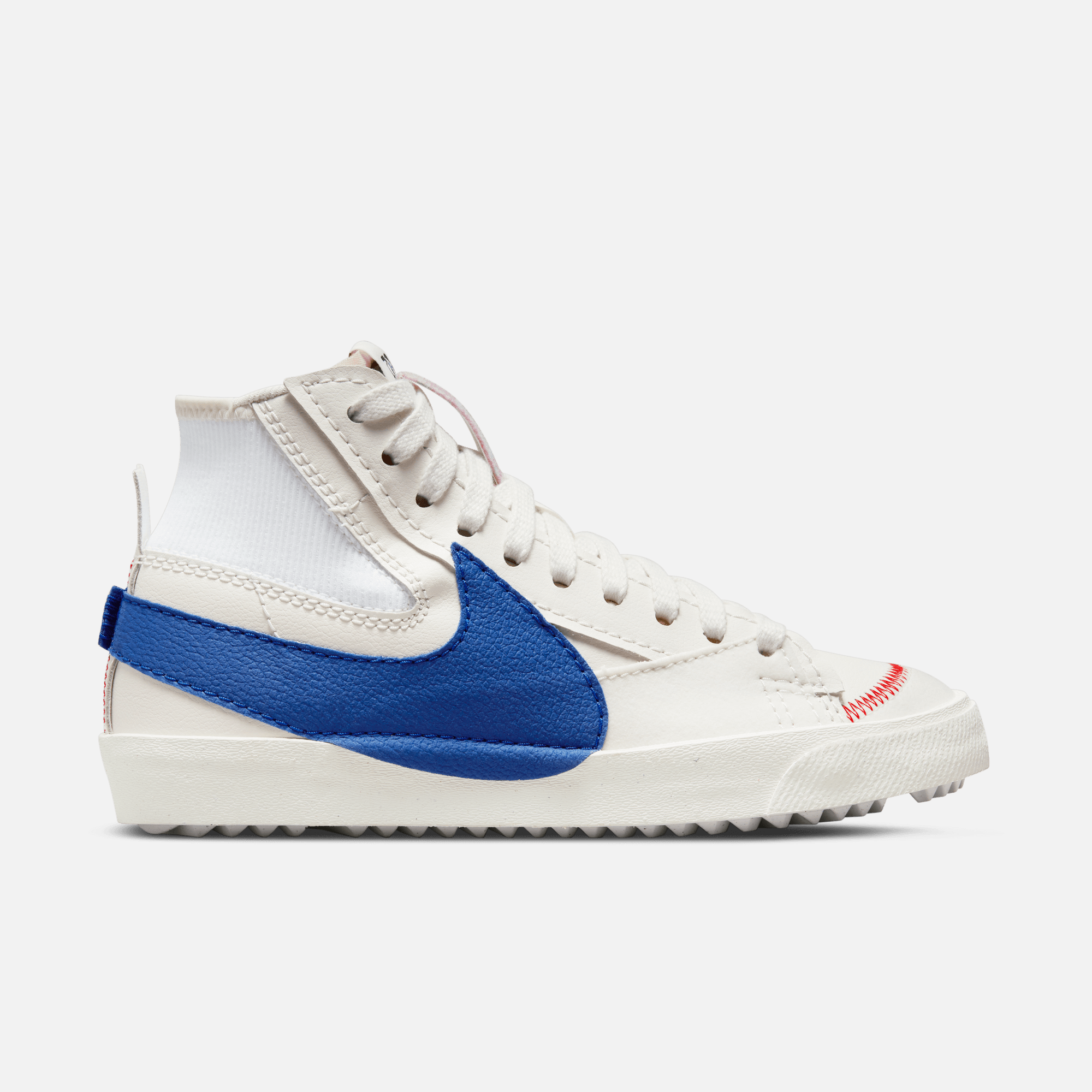 Nike Blazer Mid 77 Jumbo White Blue Puffer Reds