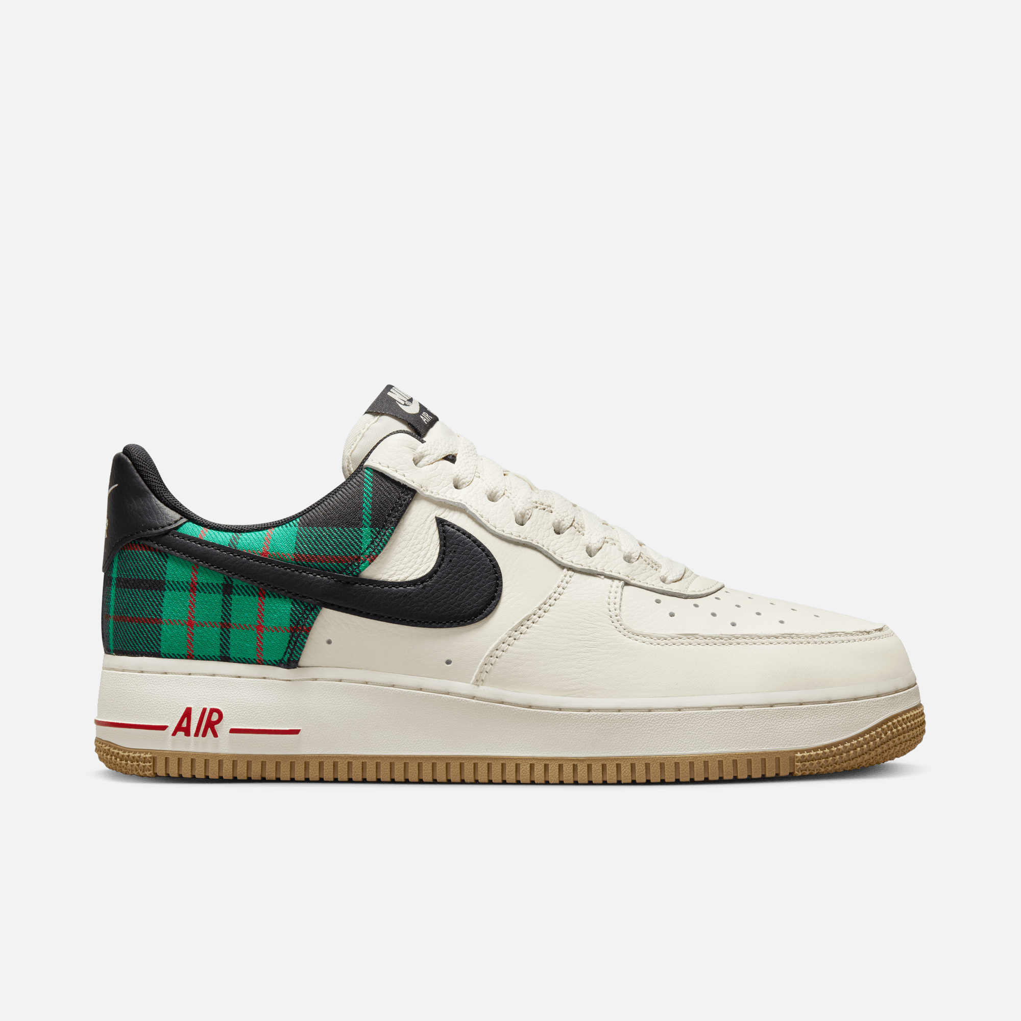 Nike Air Force 1 Low '07 LX Plaid Stadium Green – Puffer Reds Nike Air Force 1 Low '07 LX Plaid Stadium Green – Puffer Reds