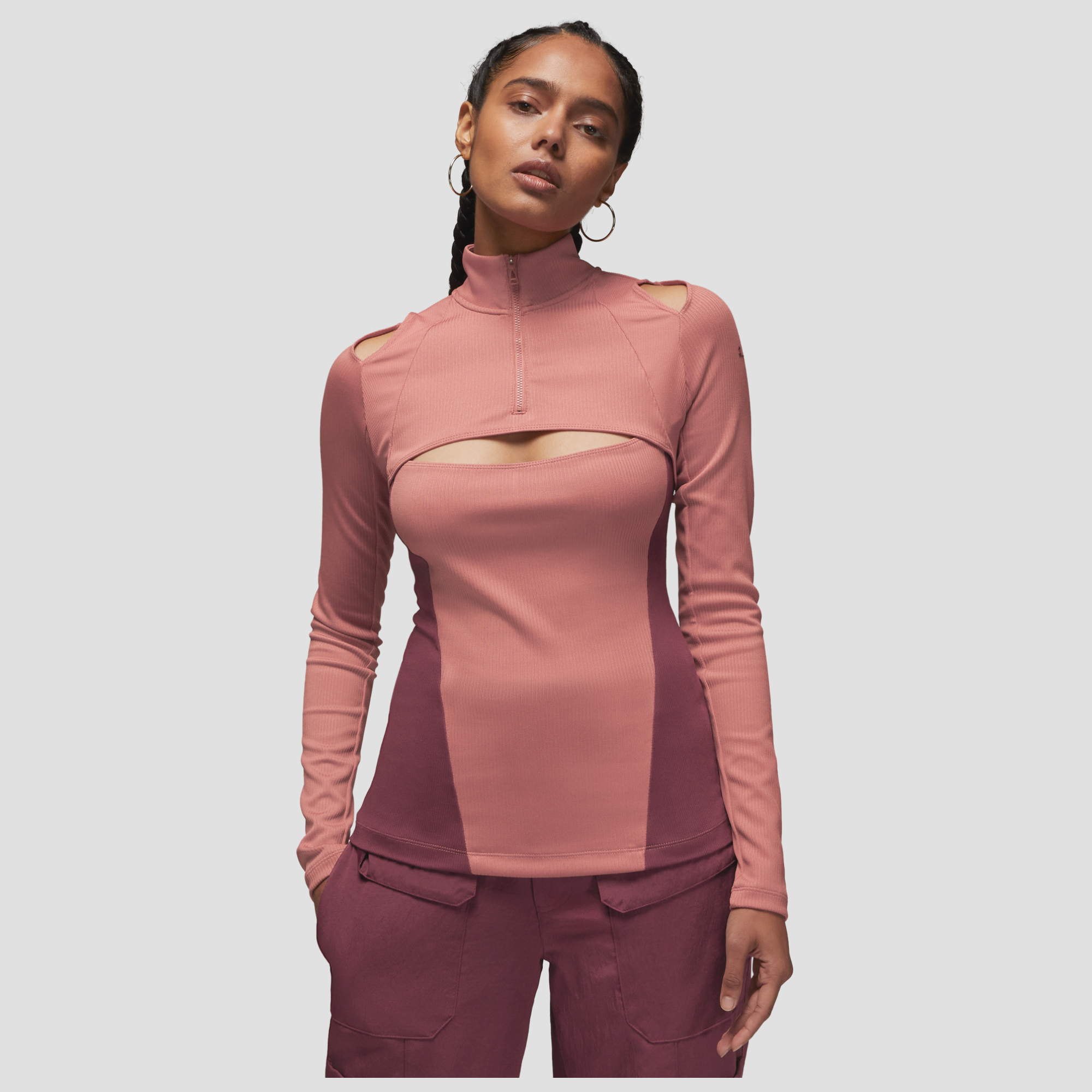 Air Jordan 23 Engineered Women's Zip Long-Sleeve Top Air Jordan