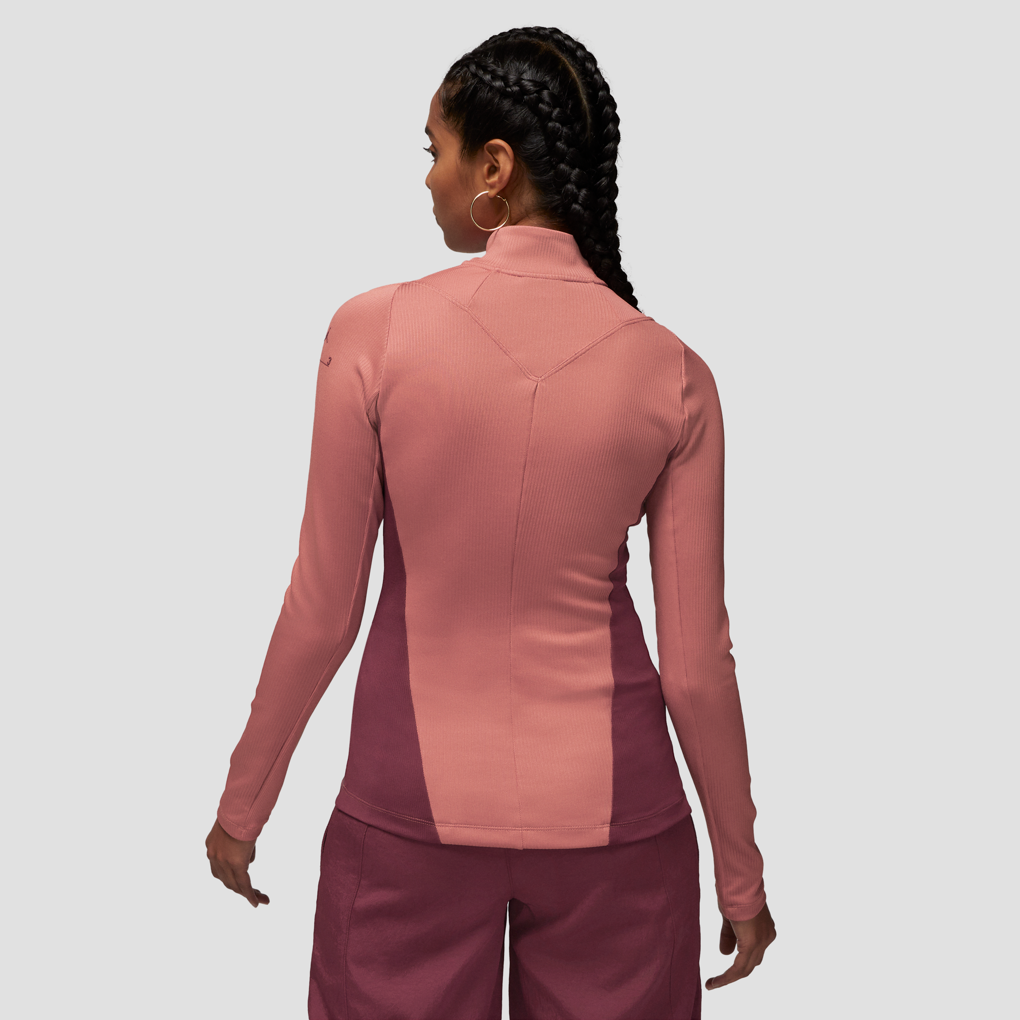 Air Jordan 23 Engineered Women's Zip Long-Sleeve Top Air Jordan