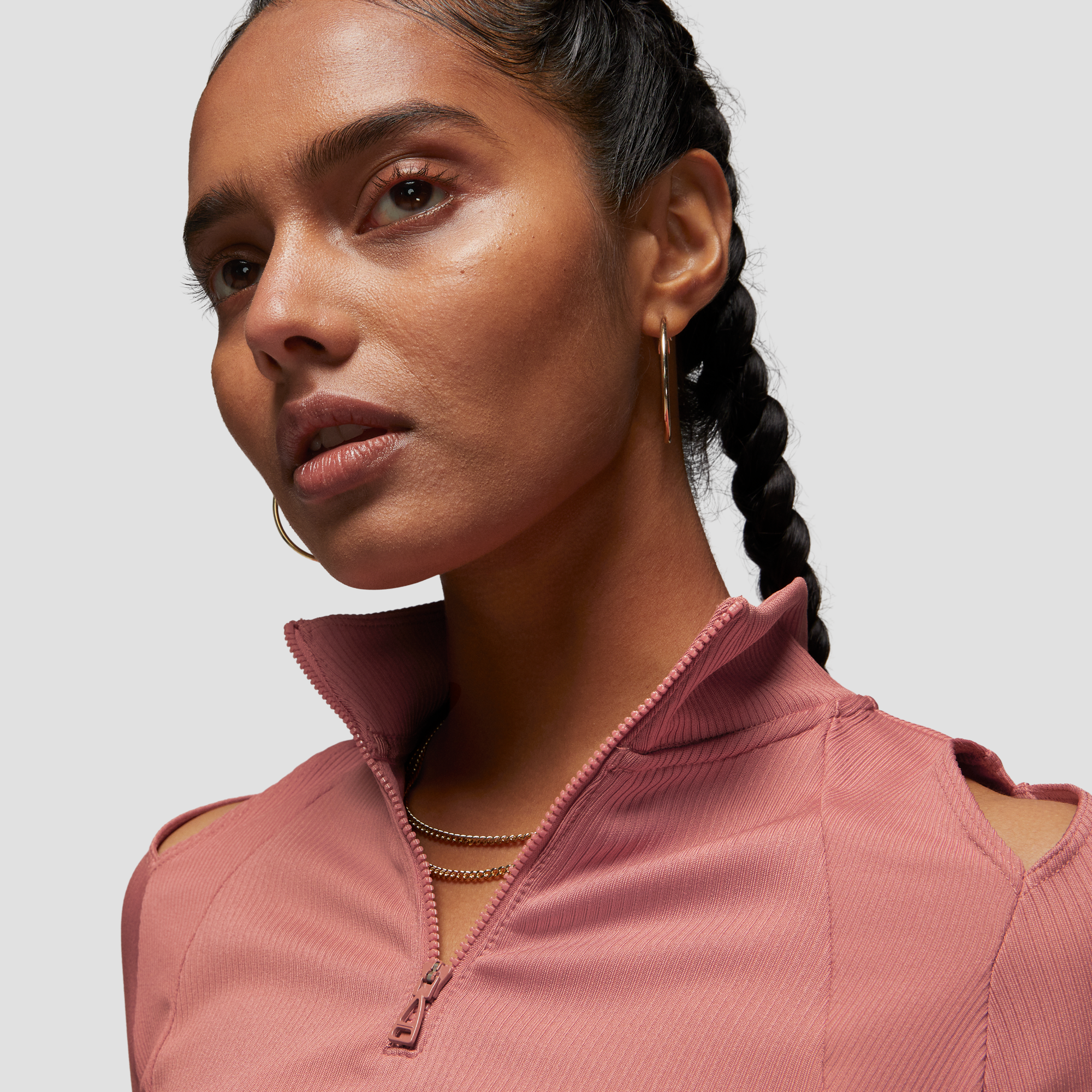 Air Jordan 23 Engineered Women's Zip Long-Sleeve Top Air Jordan