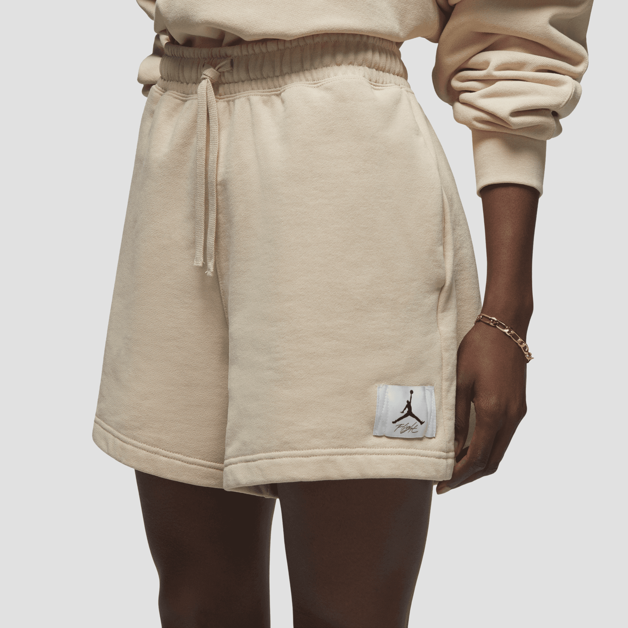 Air Jordan Women's Flight Short Tan