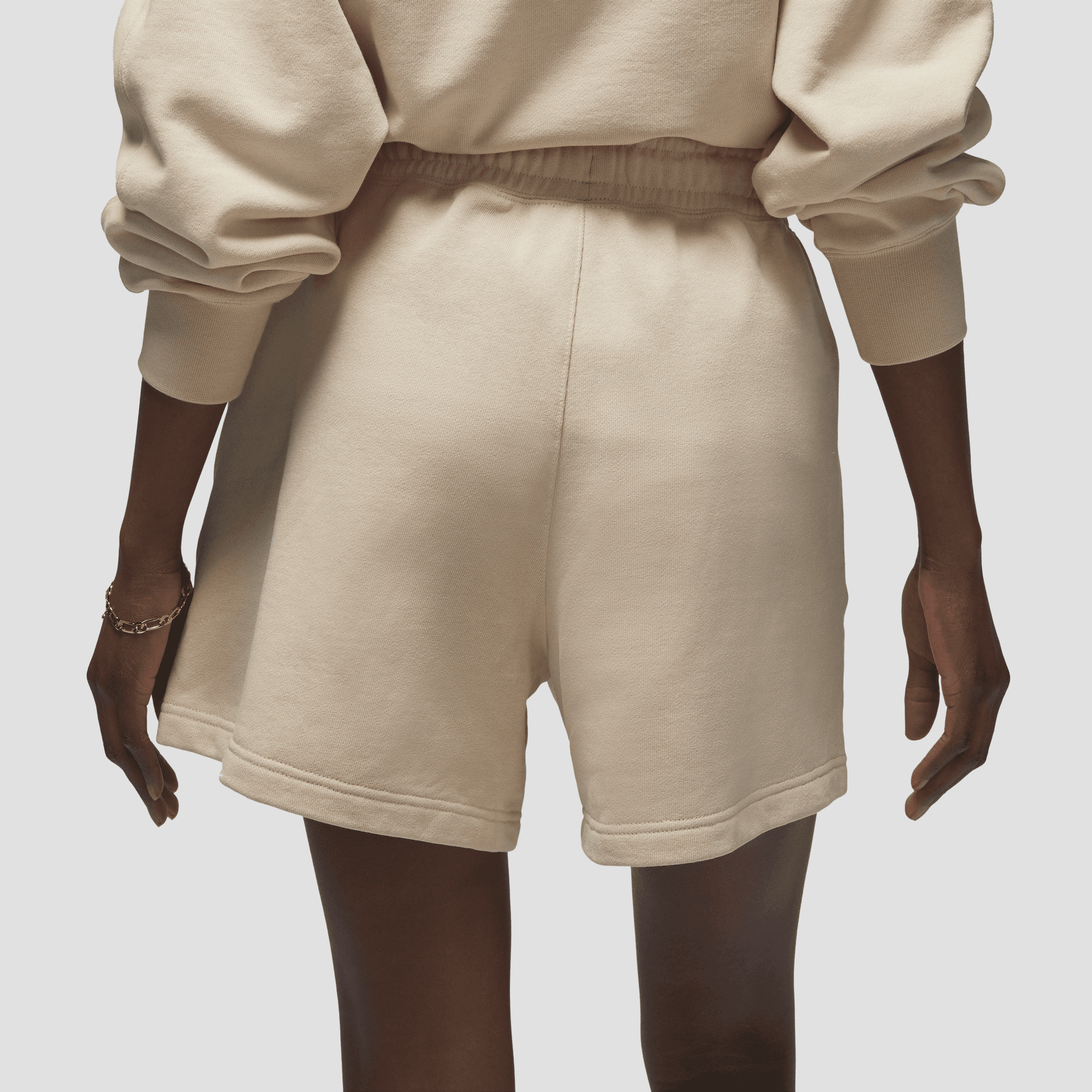 Air Jordan Women's Flight Short Tan