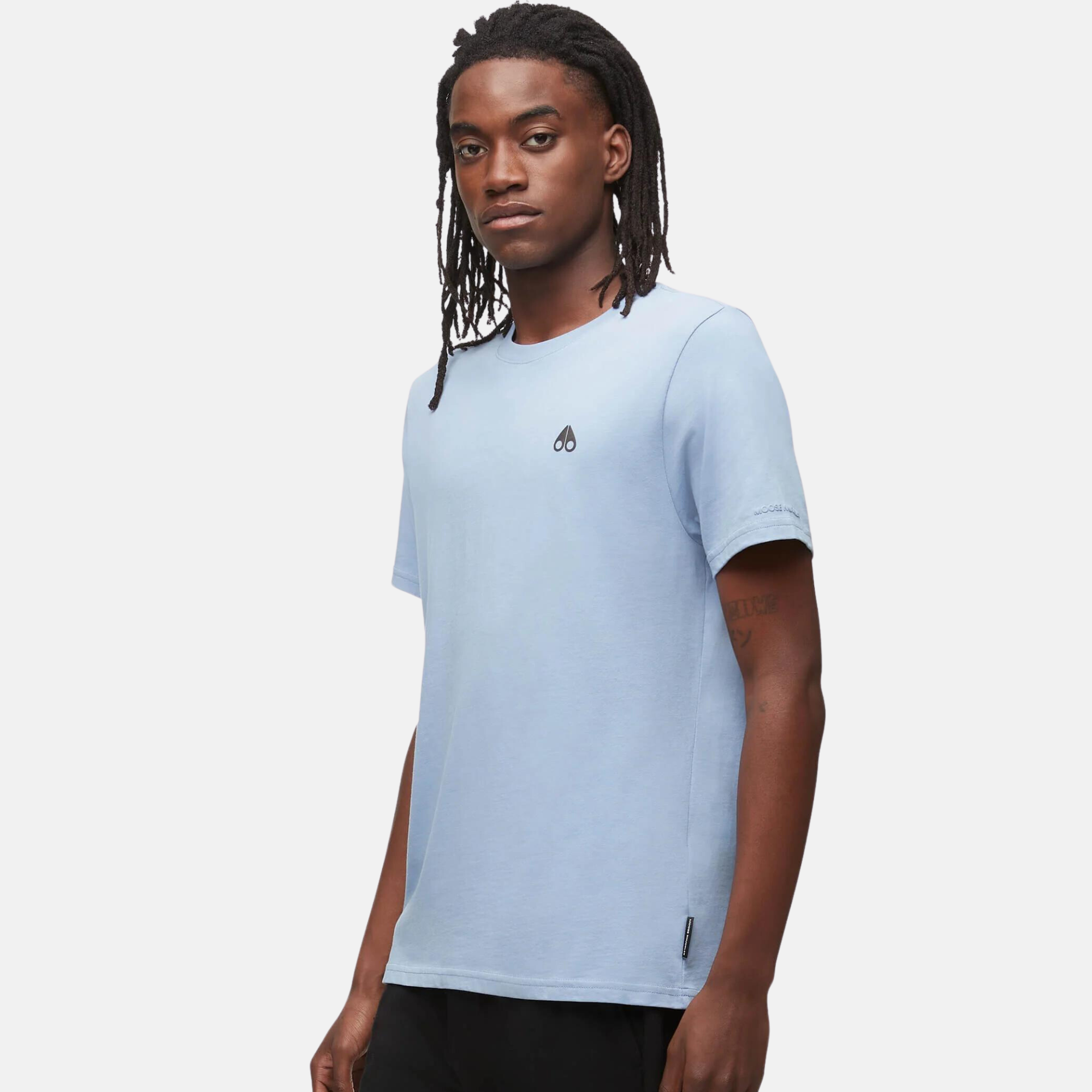 Adidas original t hot sale shirt blue