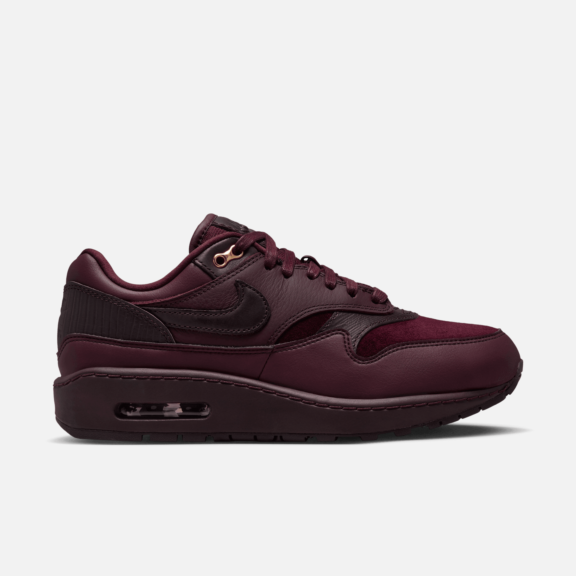 Nike Women s Air Max 1 97 Burgundy Puffer Reds