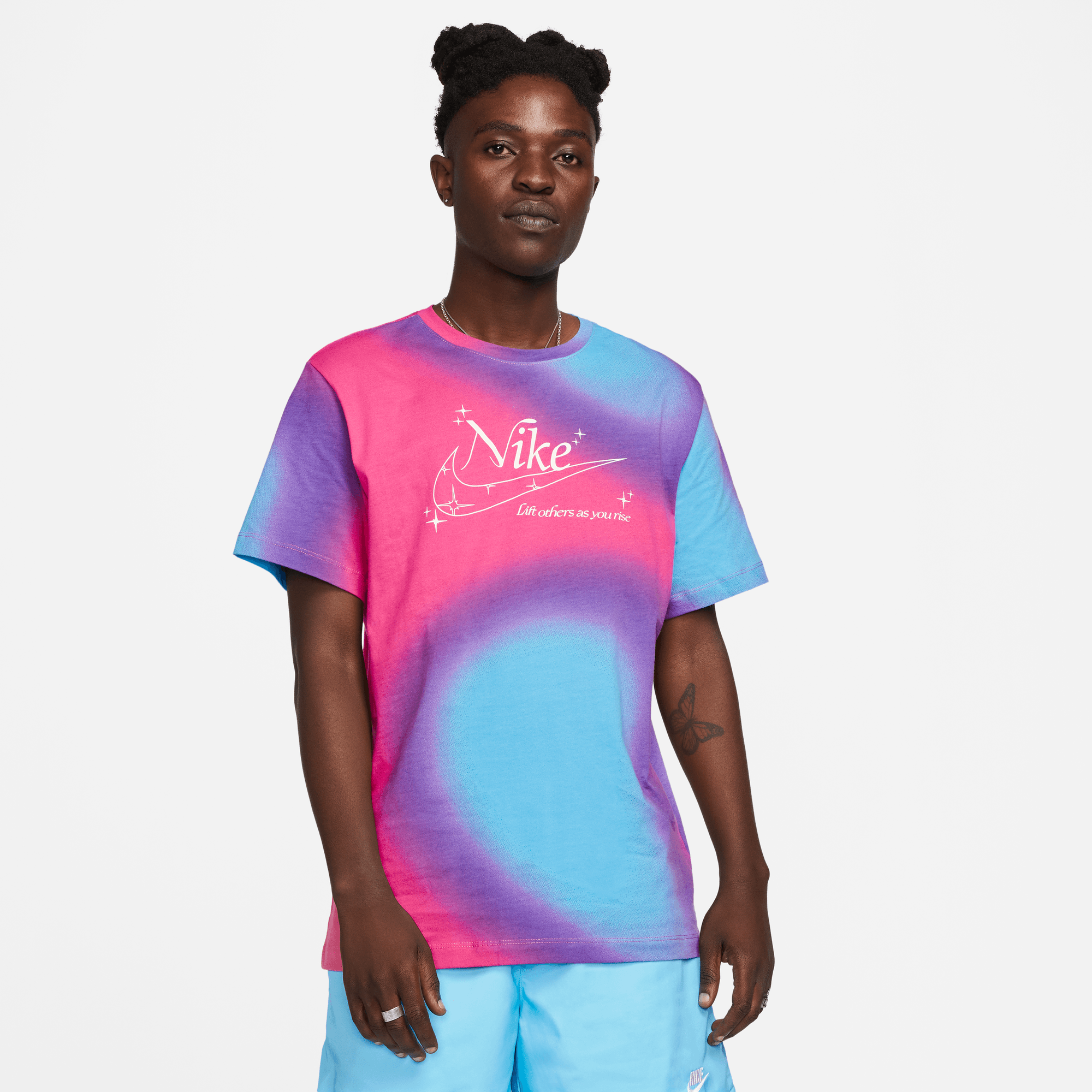 Nike top dye tee