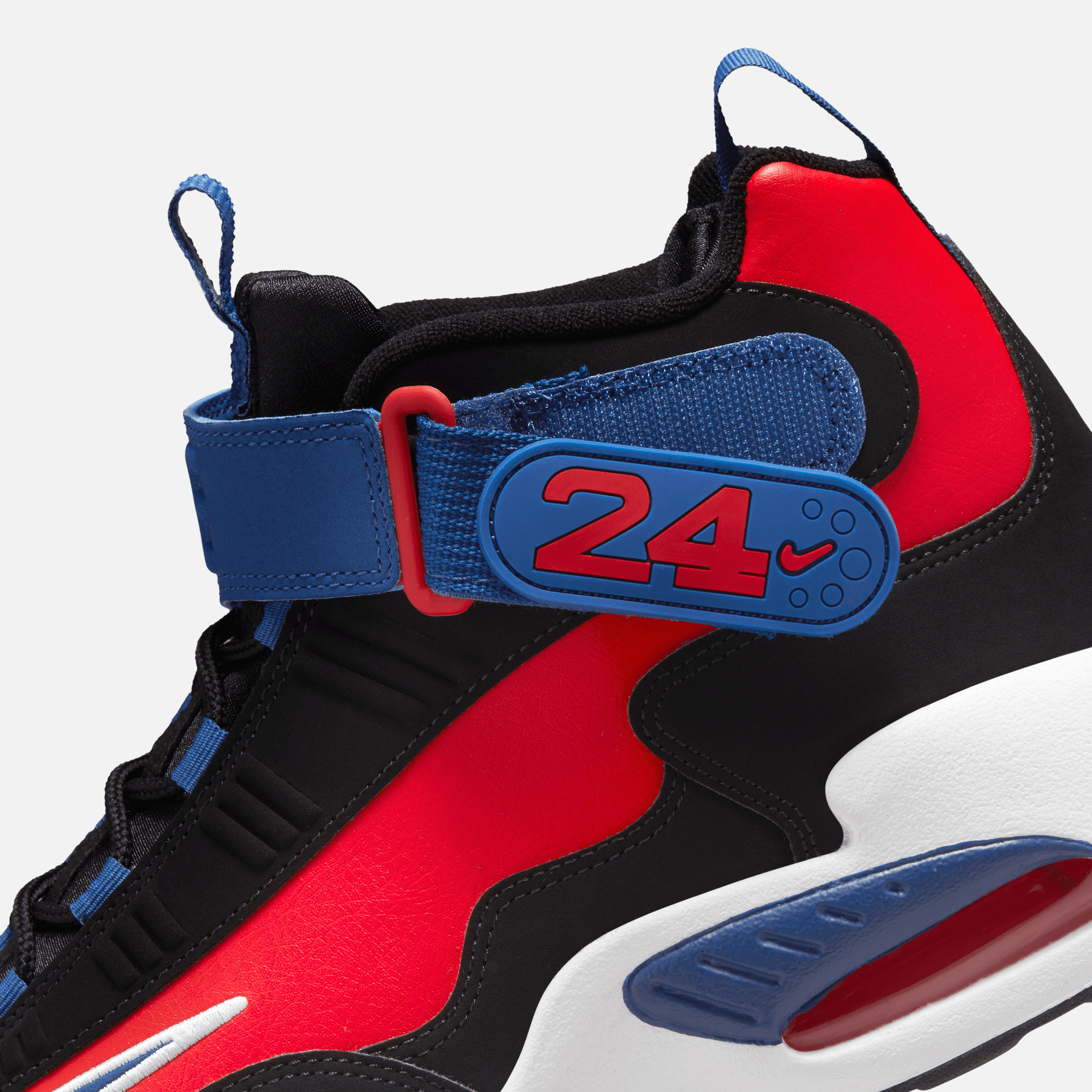 Nike Air Griffey Max 1 Mens Basketball Shoes Red Black DZ5186-001