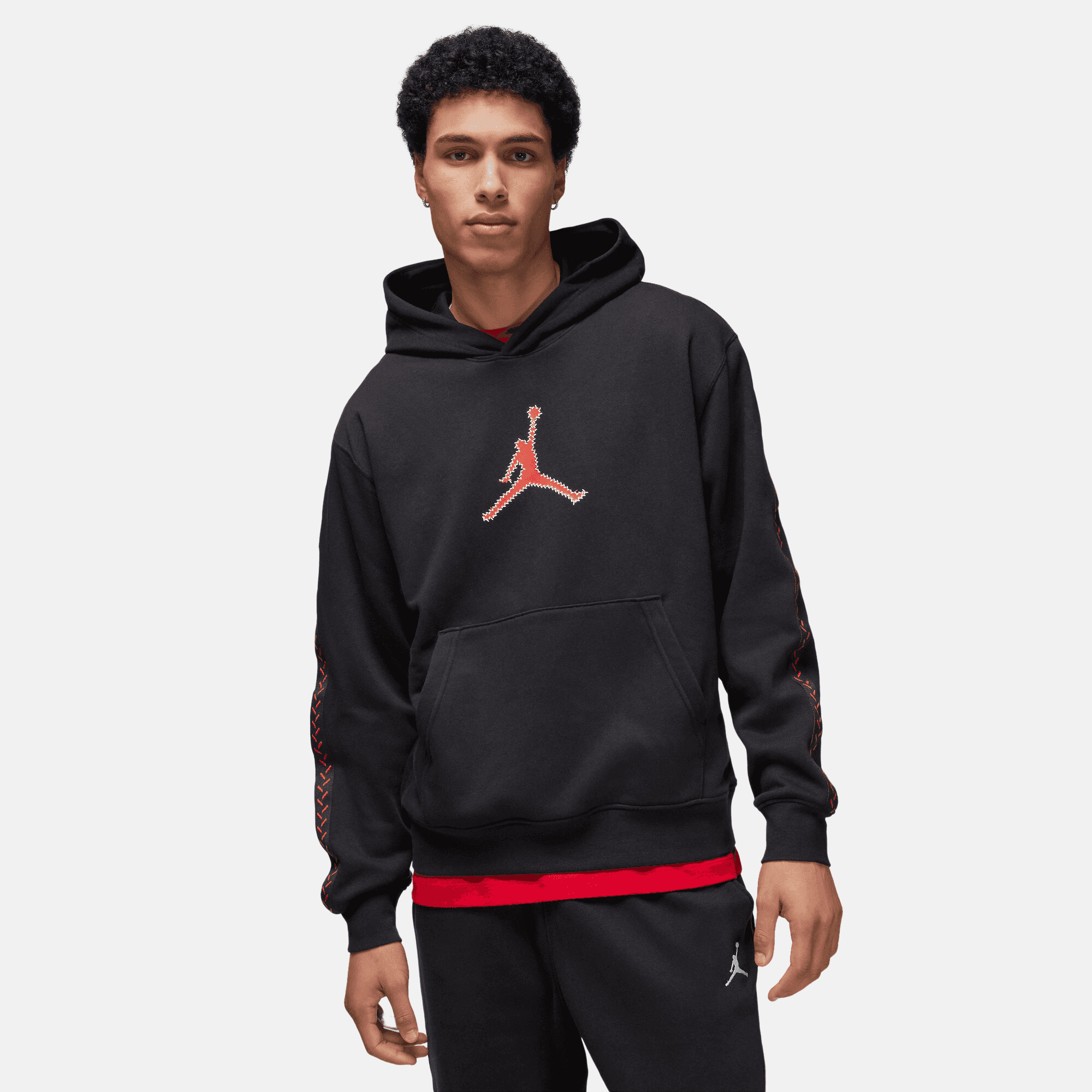 Air Jordan Flight MVP Black Hoodie