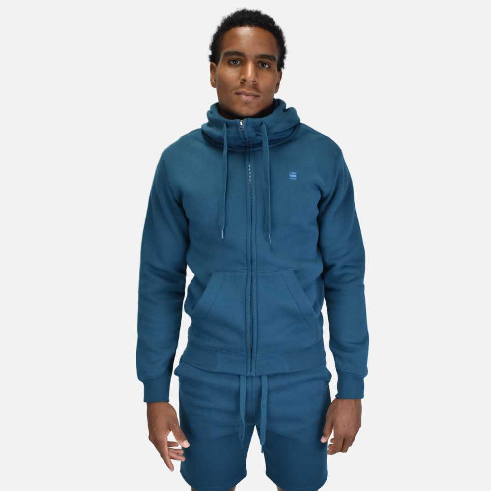 G-Star Premium Core Zip-Up Teal G-Star Raw