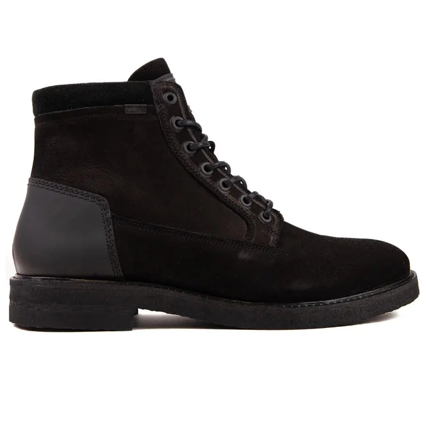G-Star Raw Cormac Mid Nubuc Boot Black G-Star Raw