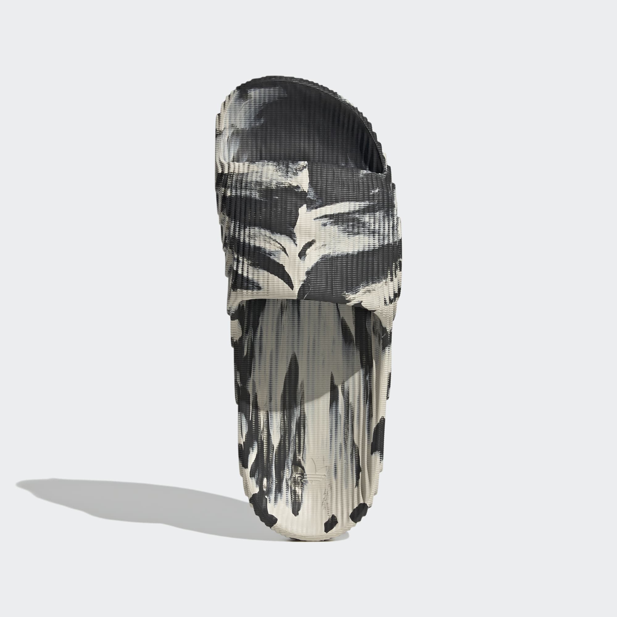Adidas Adilette 22 Slides Carbon Aluminum Adidas